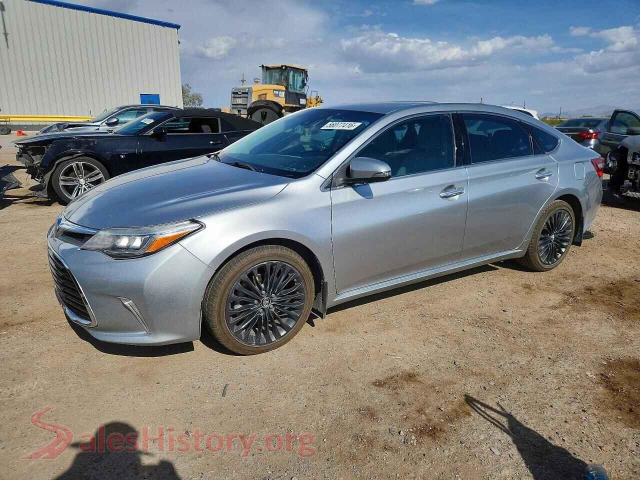 2017 TOYOTA AVALON VIN 4T1BK1EB4HU245712, auction photo