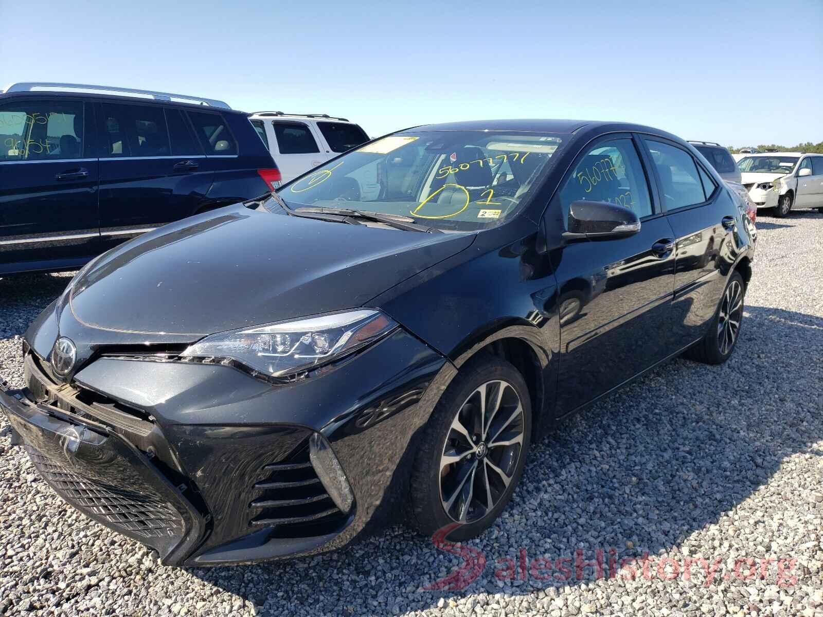 2T1BURHE4HC855142 2017 TOYOTA COROLLA