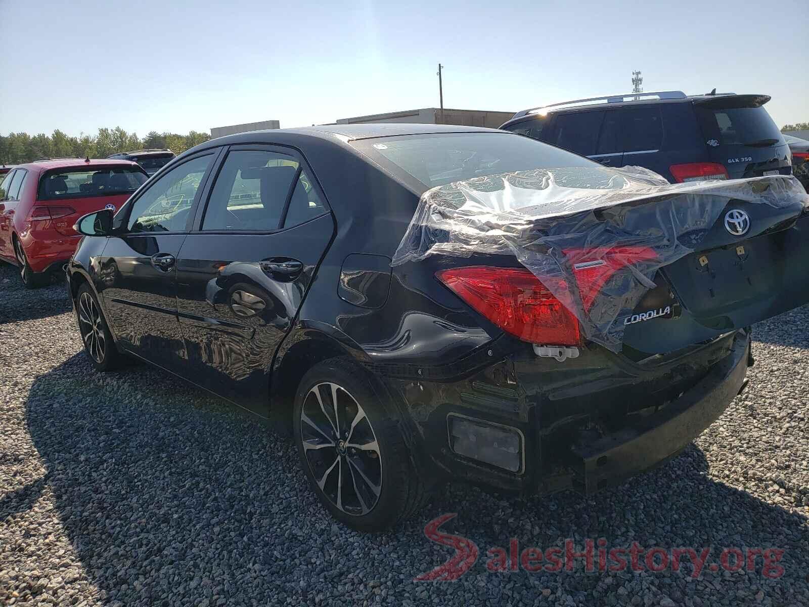 2T1BURHE4HC855142 2017 TOYOTA COROLLA