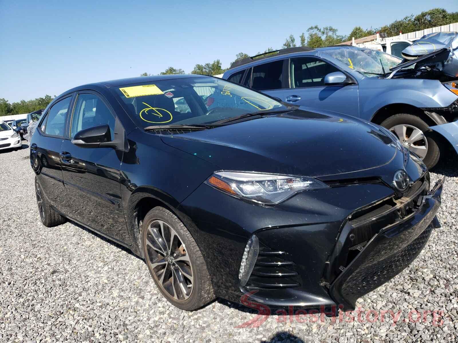 2T1BURHE4HC855142 2017 TOYOTA COROLLA