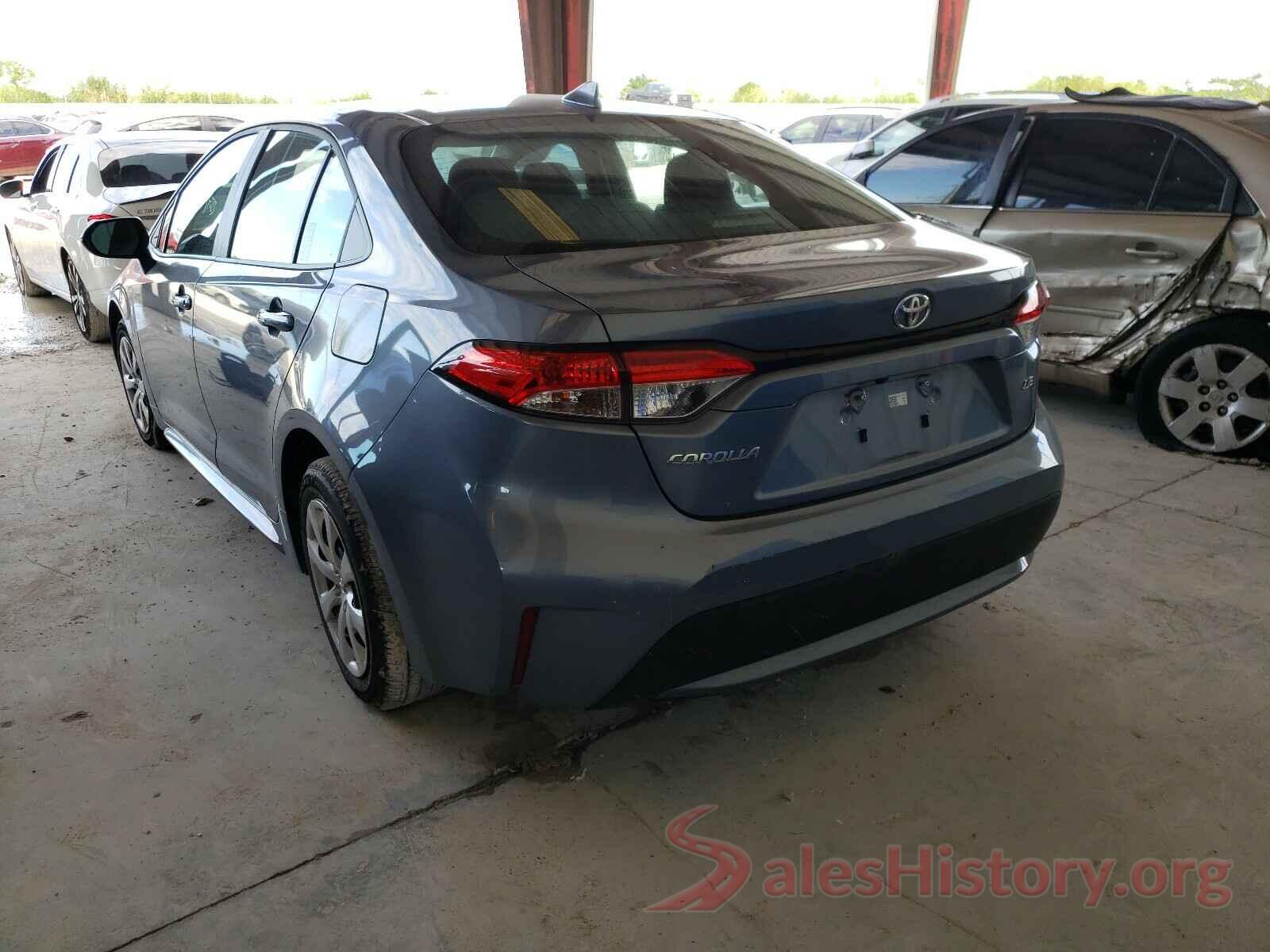 5YFEPRAE3LP038588 2020 TOYOTA COROLLA