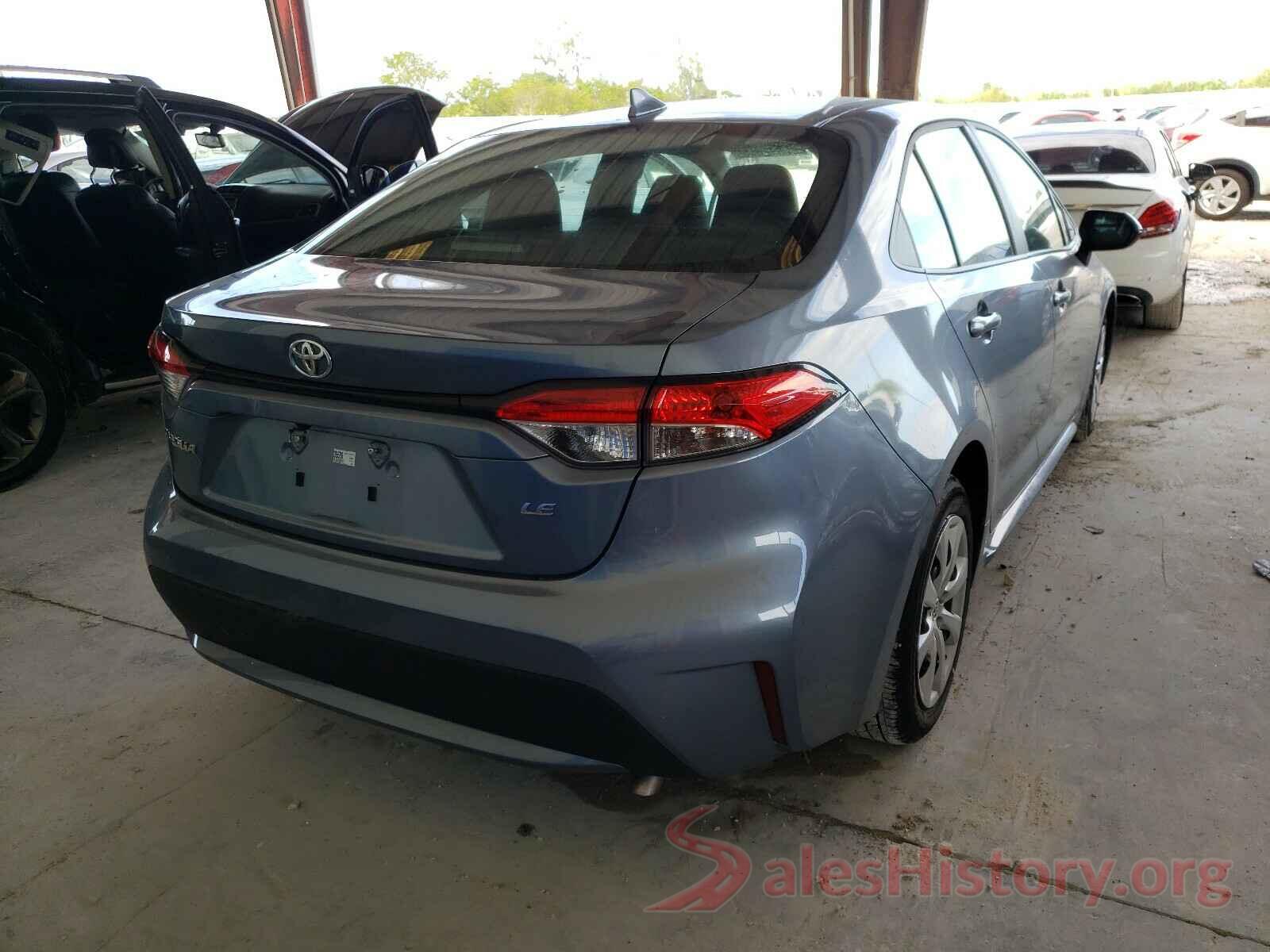 5YFEPRAE3LP038588 2020 TOYOTA COROLLA