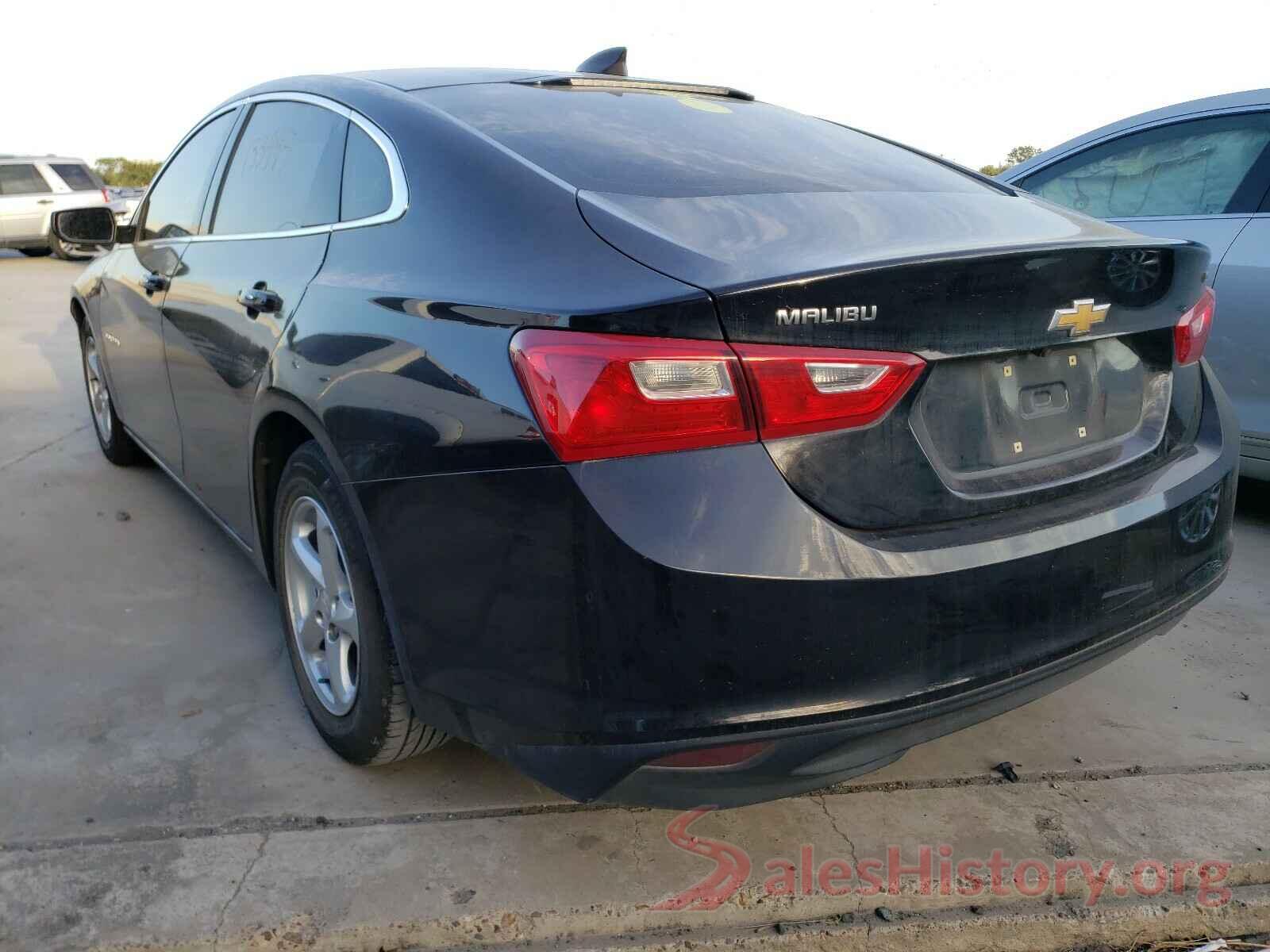 1G1ZB5ST7GF335293 2016 CHEVROLET MALIBU