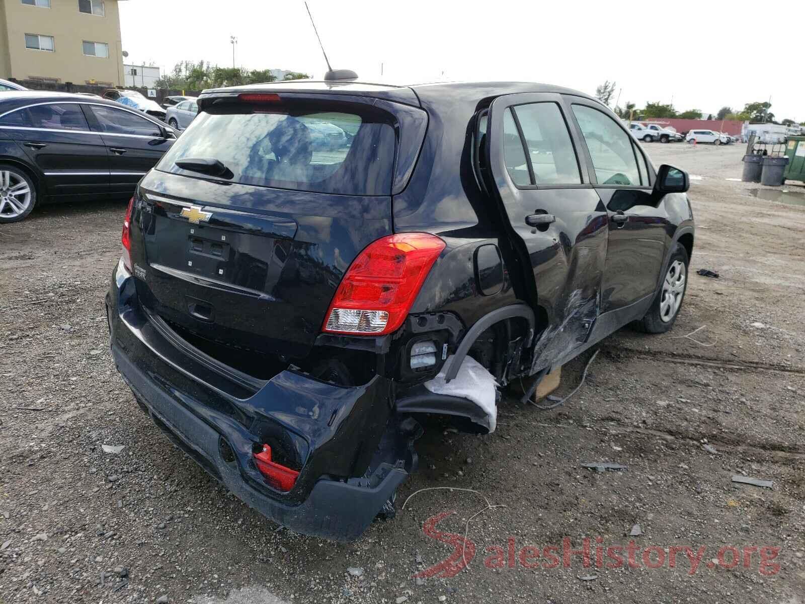 3GNCJKSB9HL160808 2017 CHEVROLET TRAX