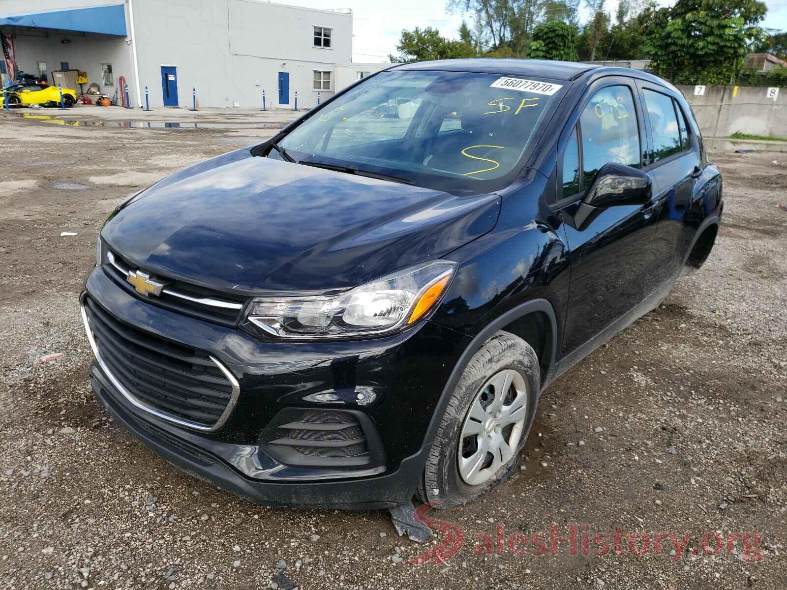 3GNCJKSB9HL160808 2017 CHEVROLET TRAX