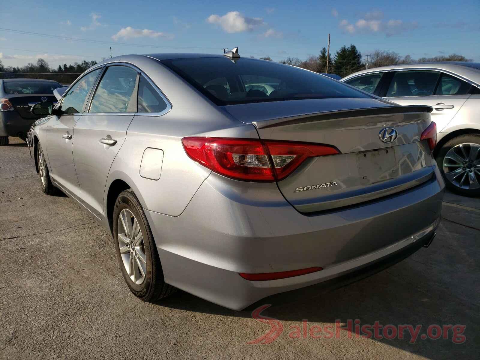 5NPE24AF1HH461457 2017 HYUNDAI SONATA