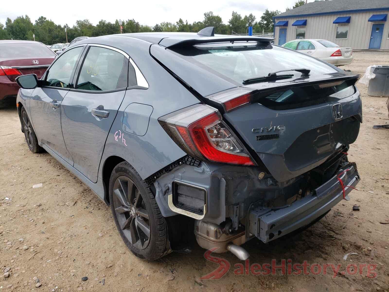 SHHFK7H68LU218908 2020 HONDA CIVIC