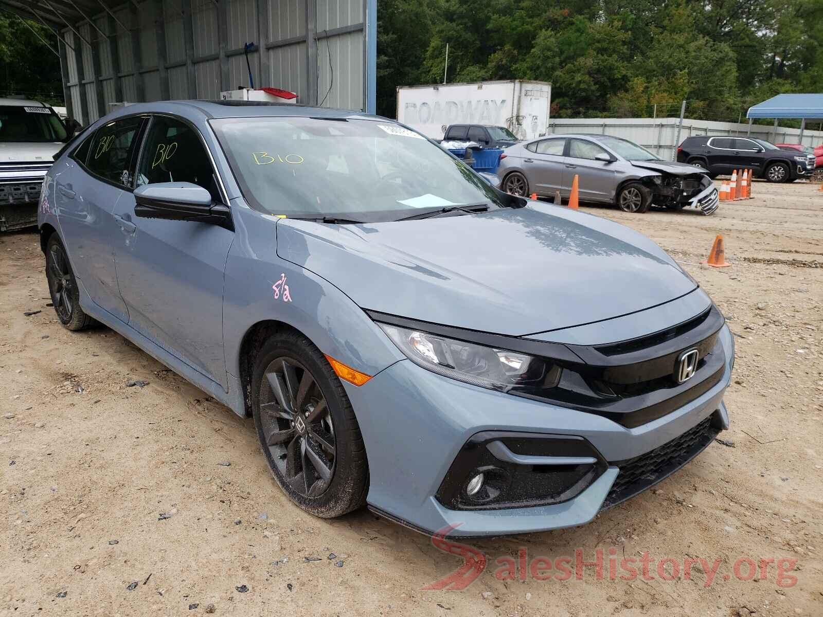 SHHFK7H68LU218908 2020 HONDA CIVIC