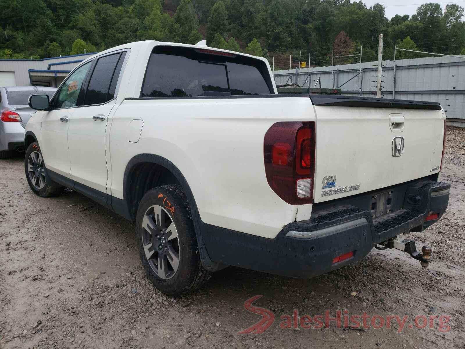 5FPYK3F75JB007989 2018 HONDA RIDGELINE