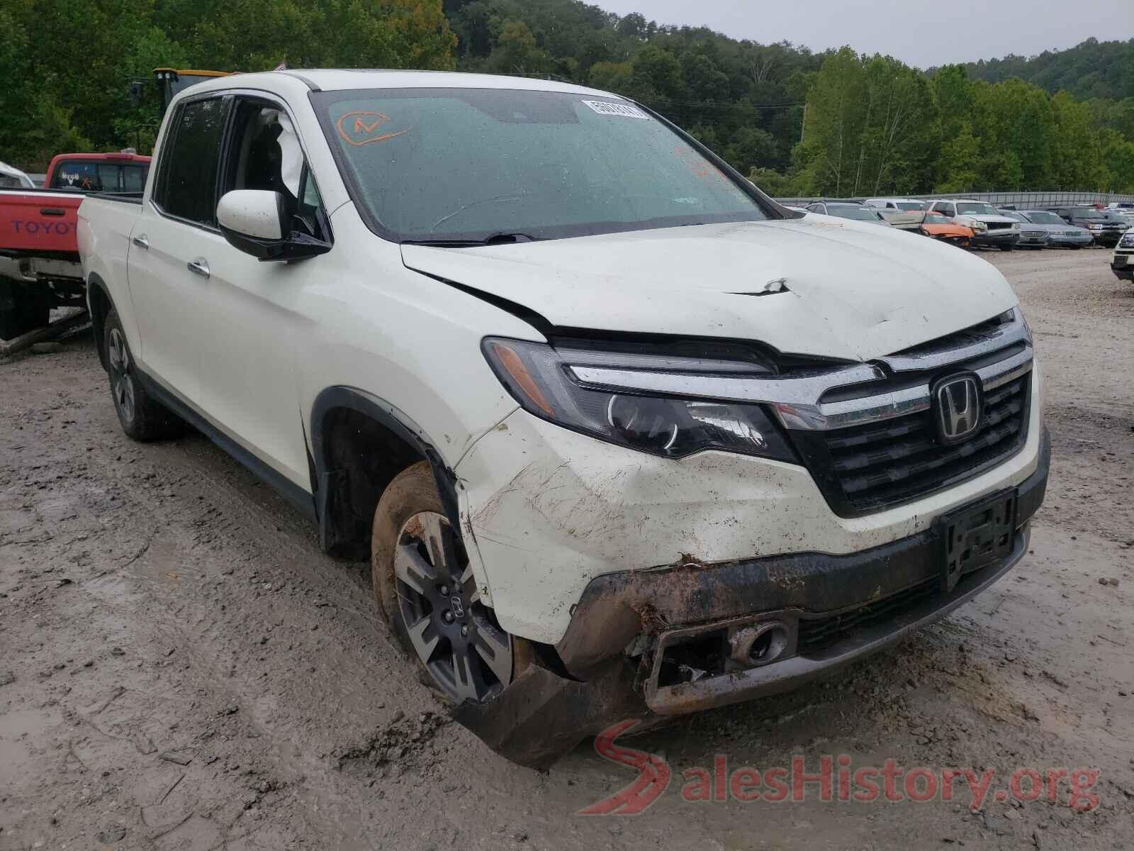 5FPYK3F75JB007989 2018 HONDA RIDGELINE