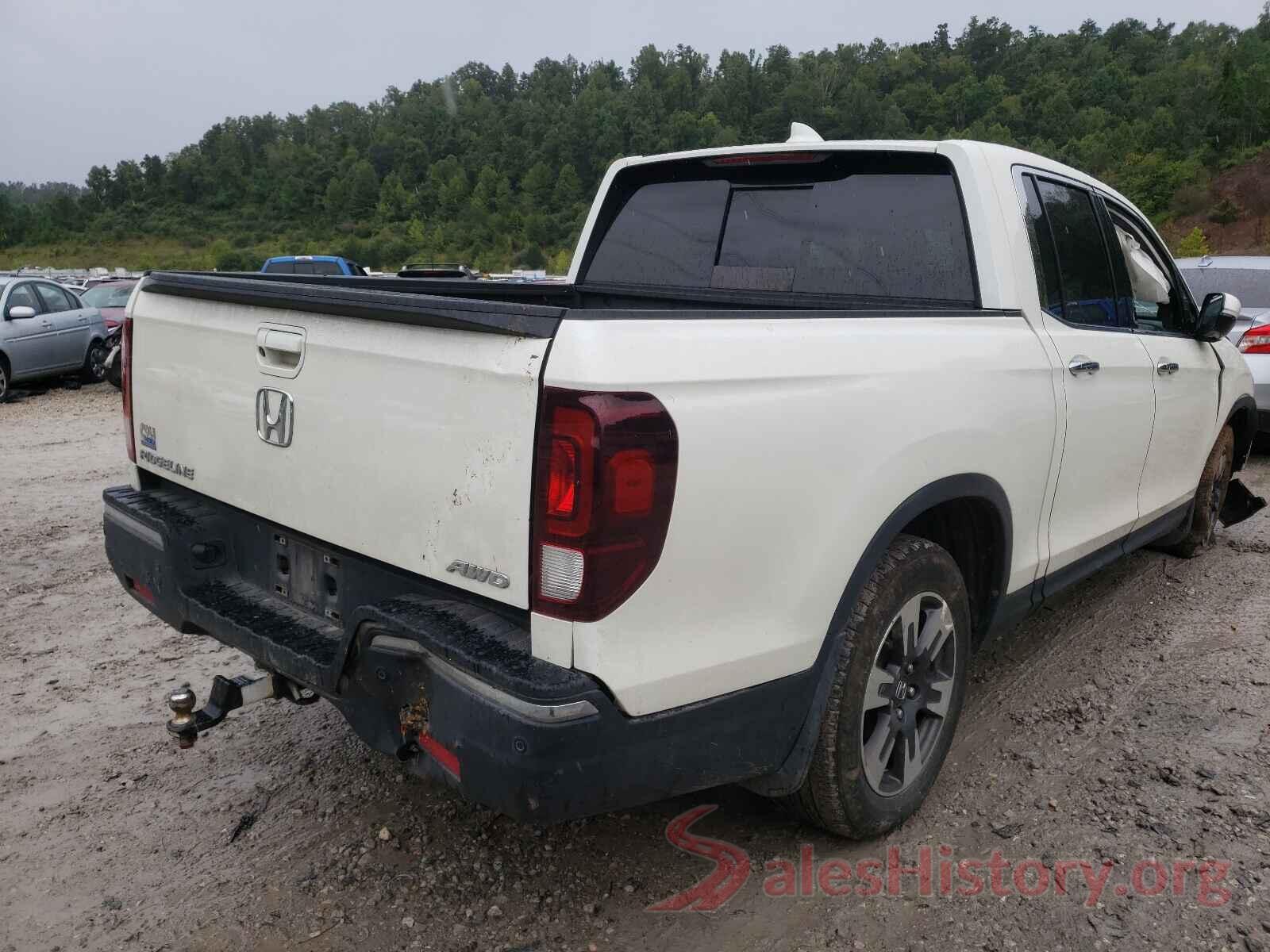 5FPYK3F75JB007989 2018 HONDA RIDGELINE