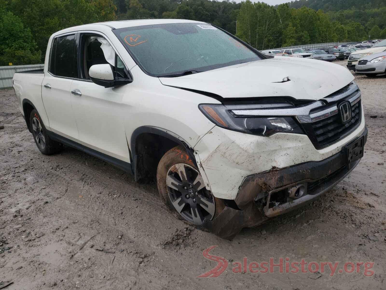 5FPYK3F75JB007989 2018 HONDA RIDGELINE