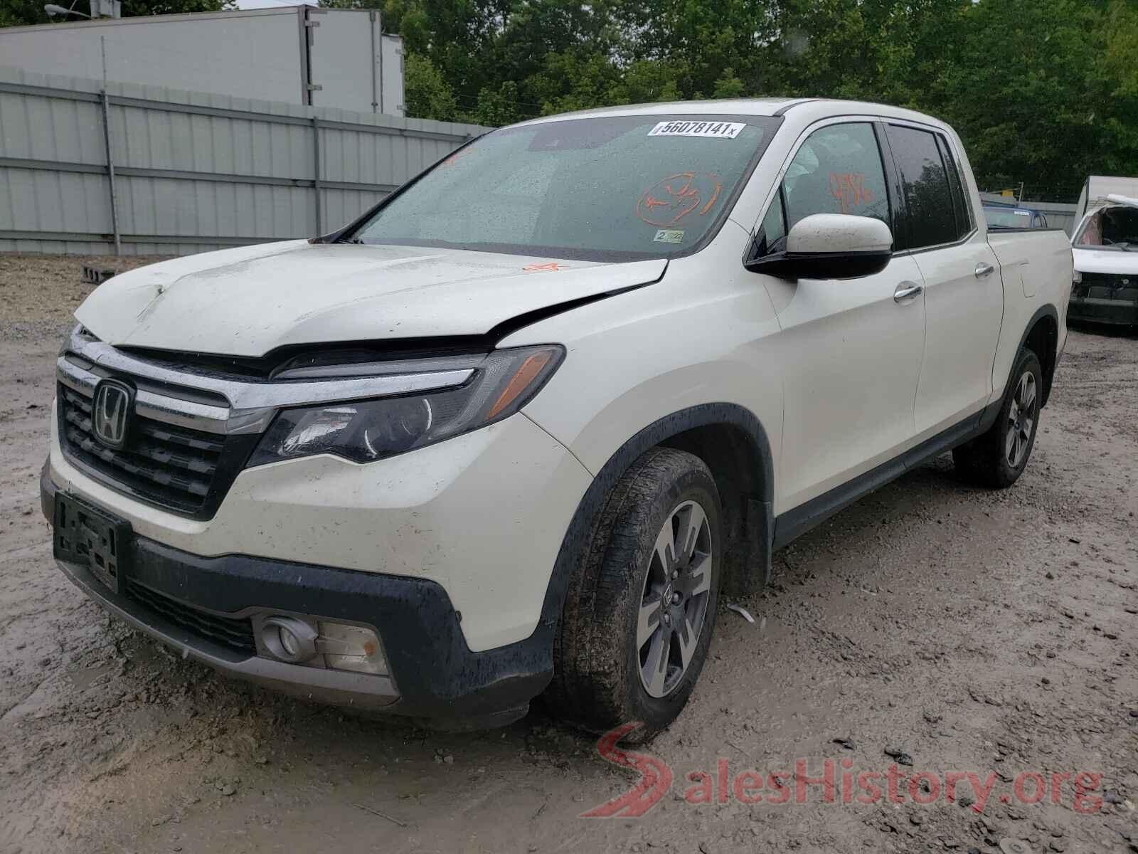 5FPYK3F75JB007989 2018 HONDA RIDGELINE