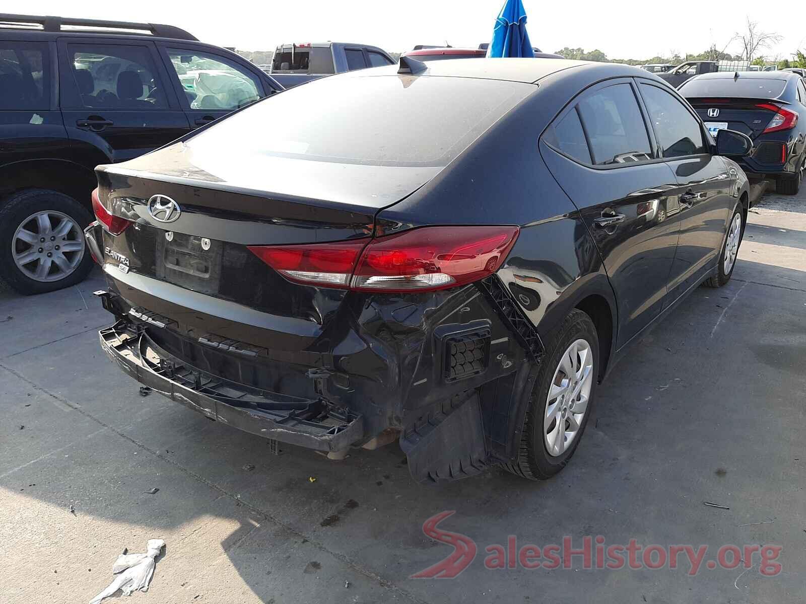 5NPD74LFXJH401337 2018 HYUNDAI ELANTRA