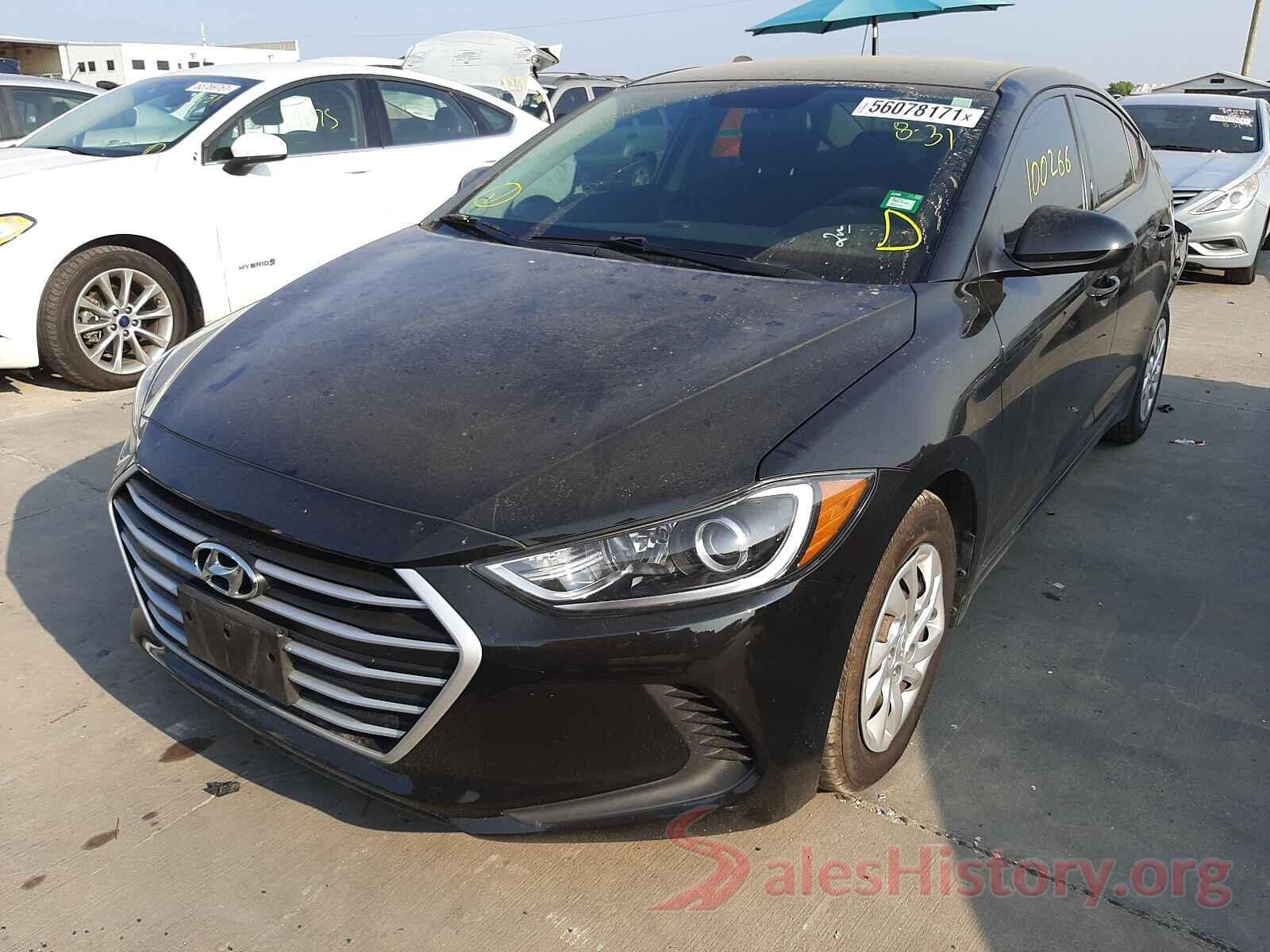 5NPD74LFXJH401337 2018 HYUNDAI ELANTRA