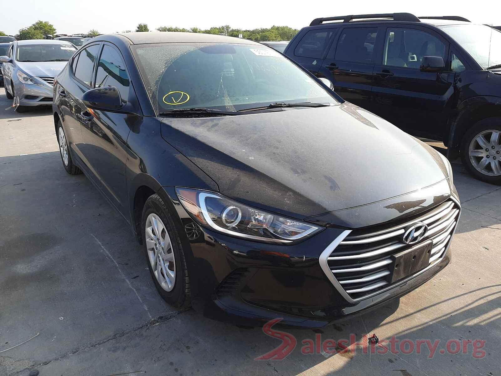 5NPD74LFXJH401337 2018 HYUNDAI ELANTRA