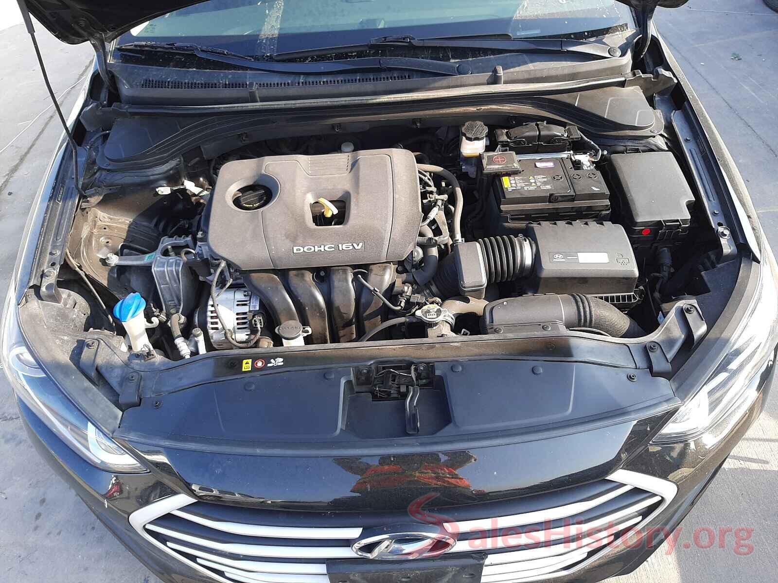 5NPD74LFXJH401337 2018 HYUNDAI ELANTRA