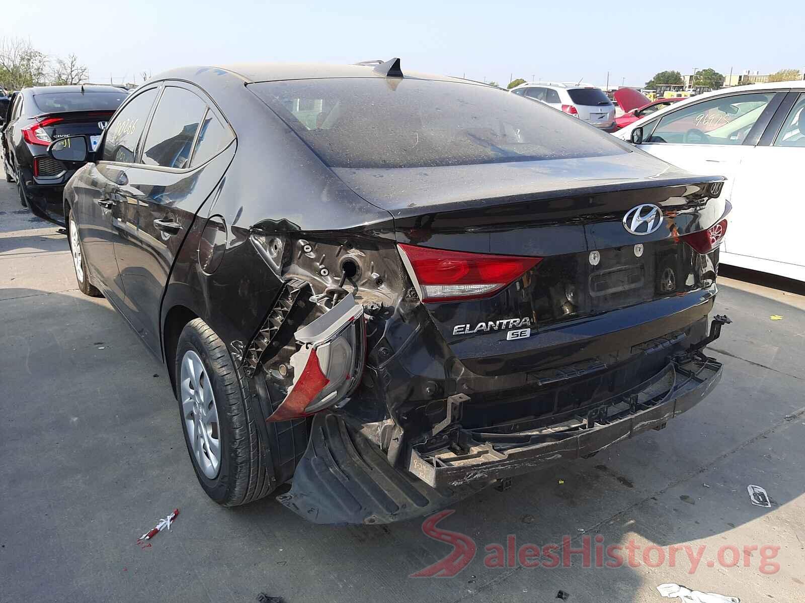 5NPD74LFXJH401337 2018 HYUNDAI ELANTRA