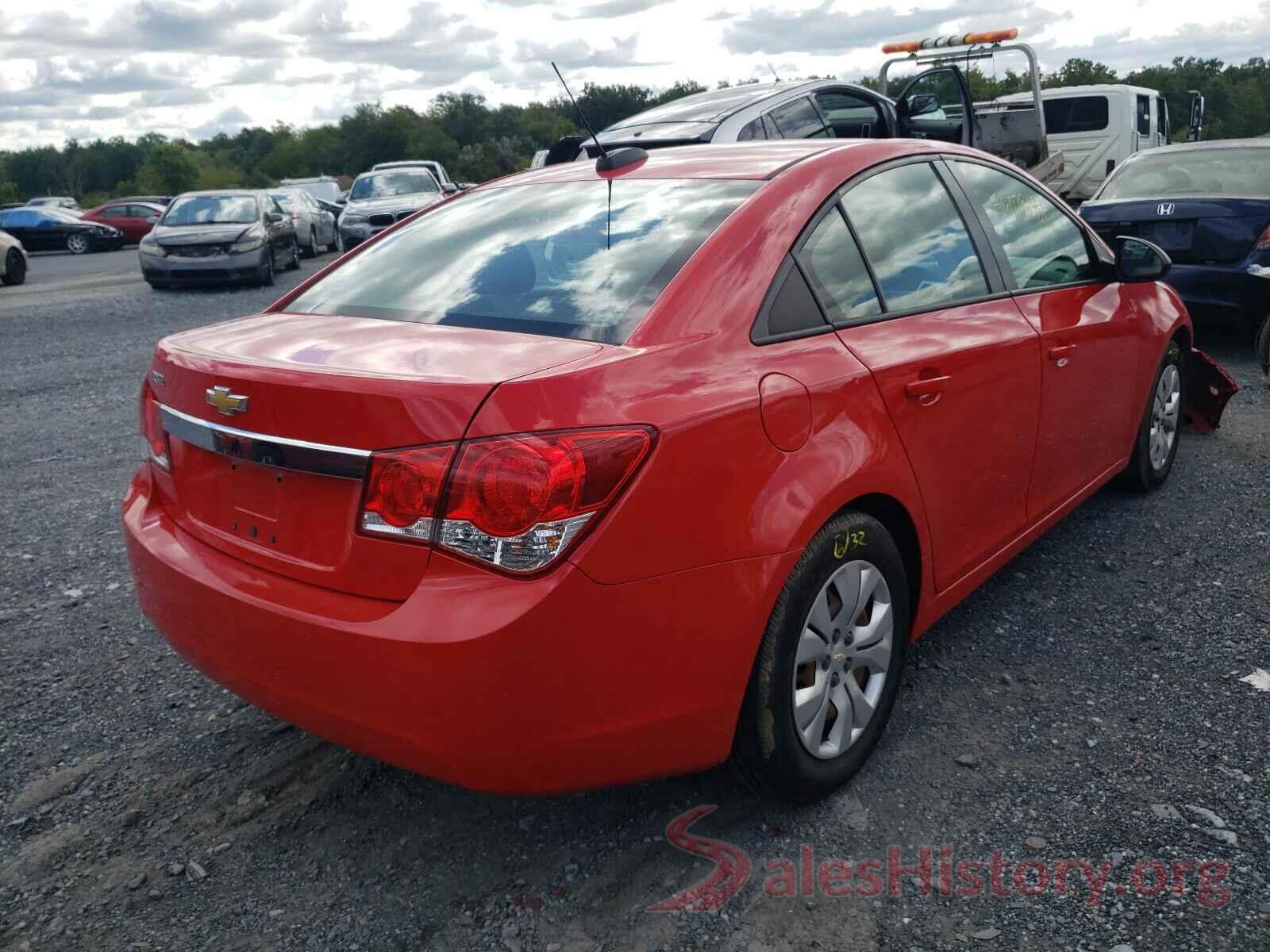 1G1PC5SG0G7155736 2016 CHEVROLET CRUZE