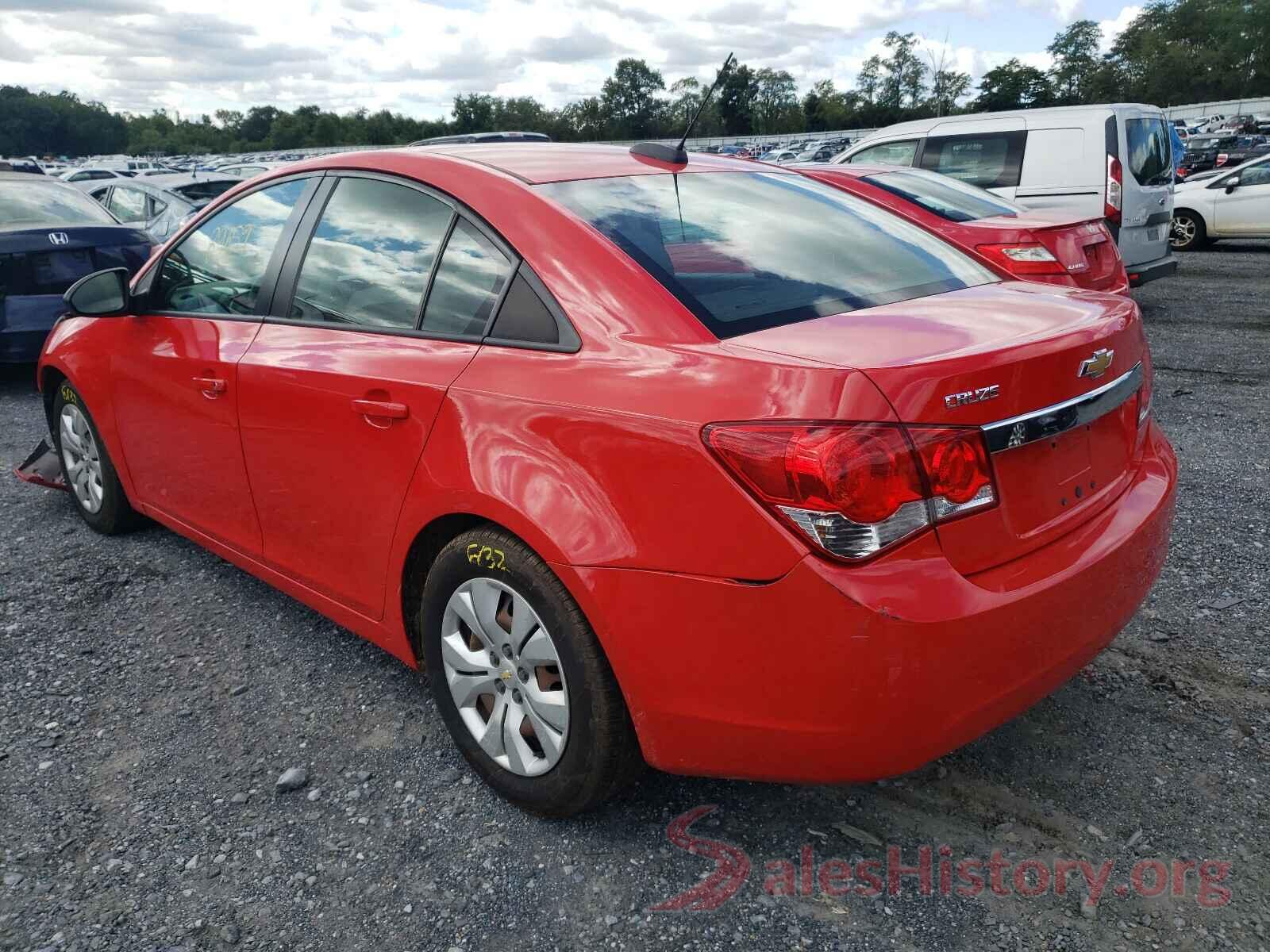 1G1PC5SG0G7155736 2016 CHEVROLET CRUZE