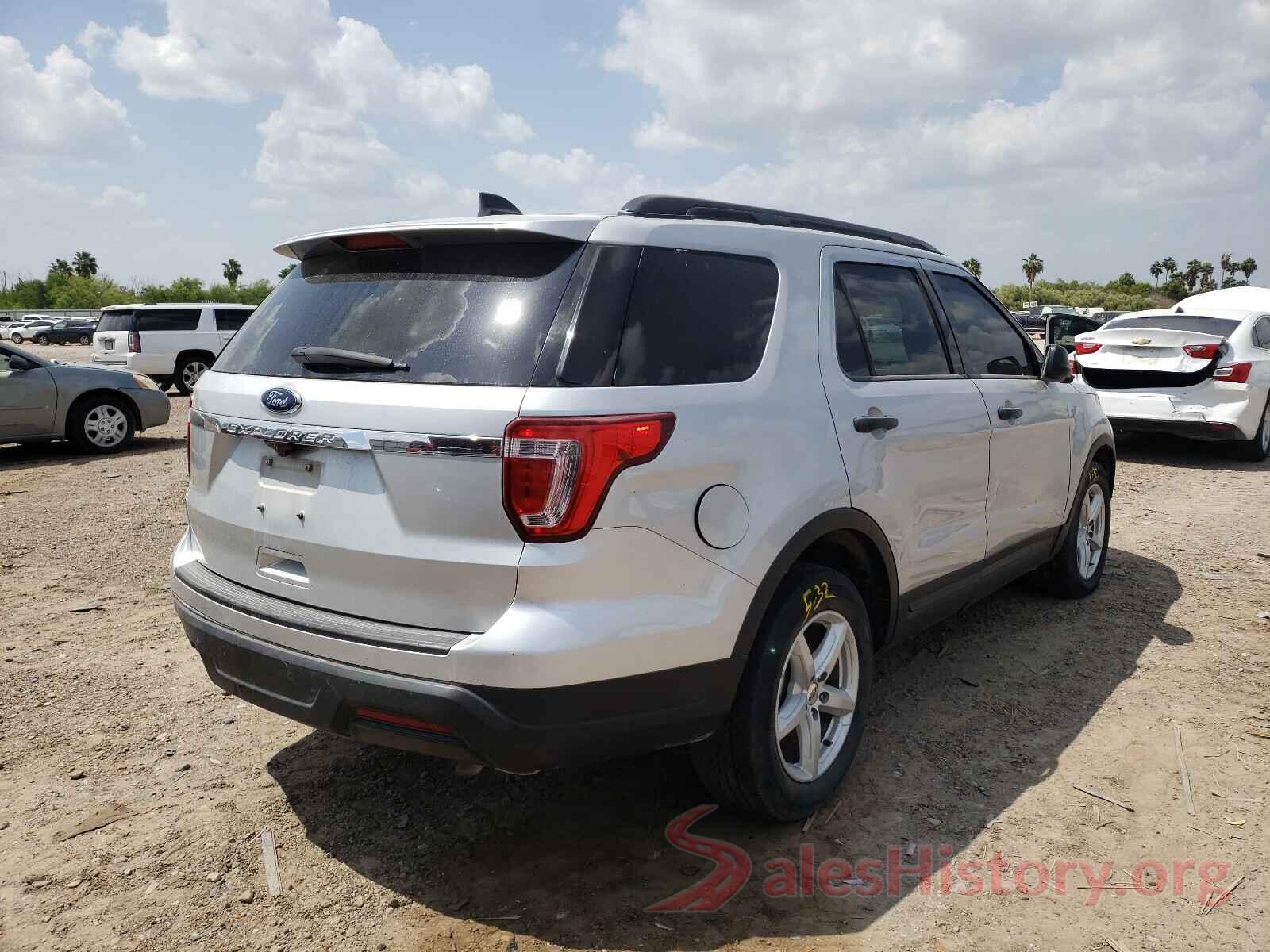 1FM5K7B86JGC05614 2018 FORD EXPLORER