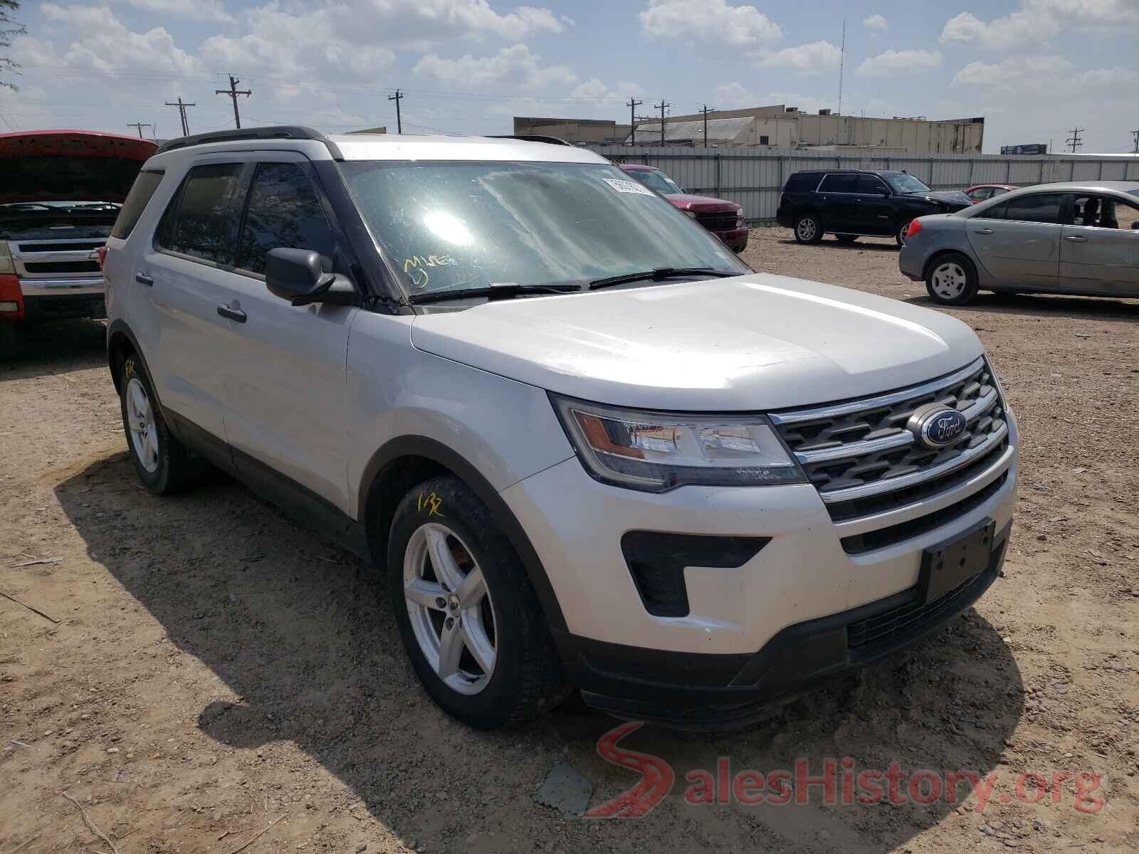 1FM5K7B86JGC05614 2018 FORD EXPLORER