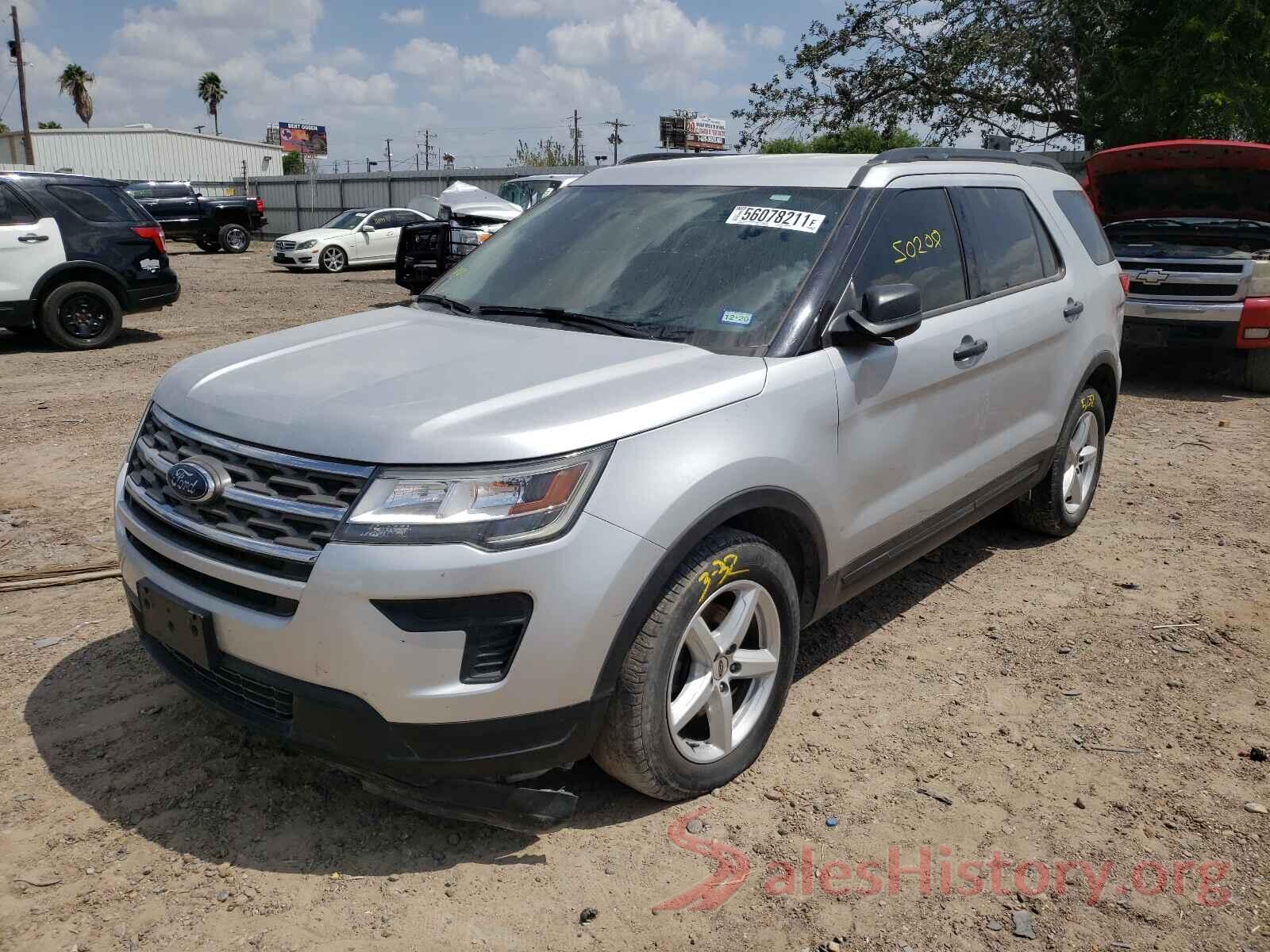 1FM5K7B86JGC05614 2018 FORD EXPLORER