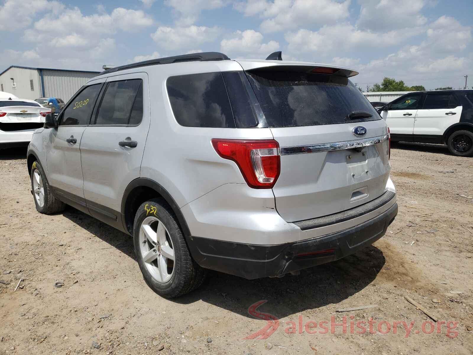 1FM5K7B86JGC05614 2018 FORD EXPLORER