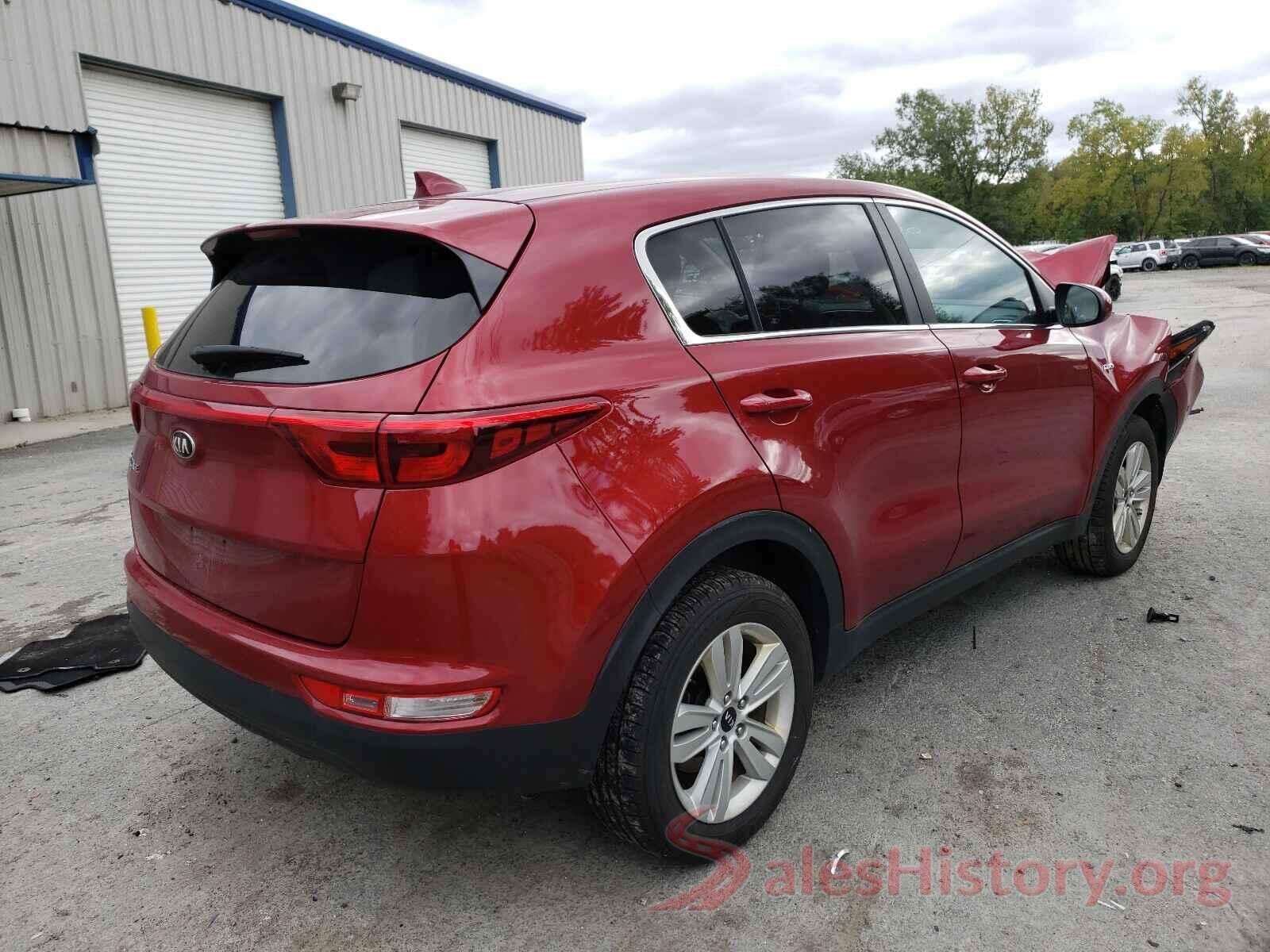 KNDPMCAC7H7207257 2017 KIA SPORTAGE