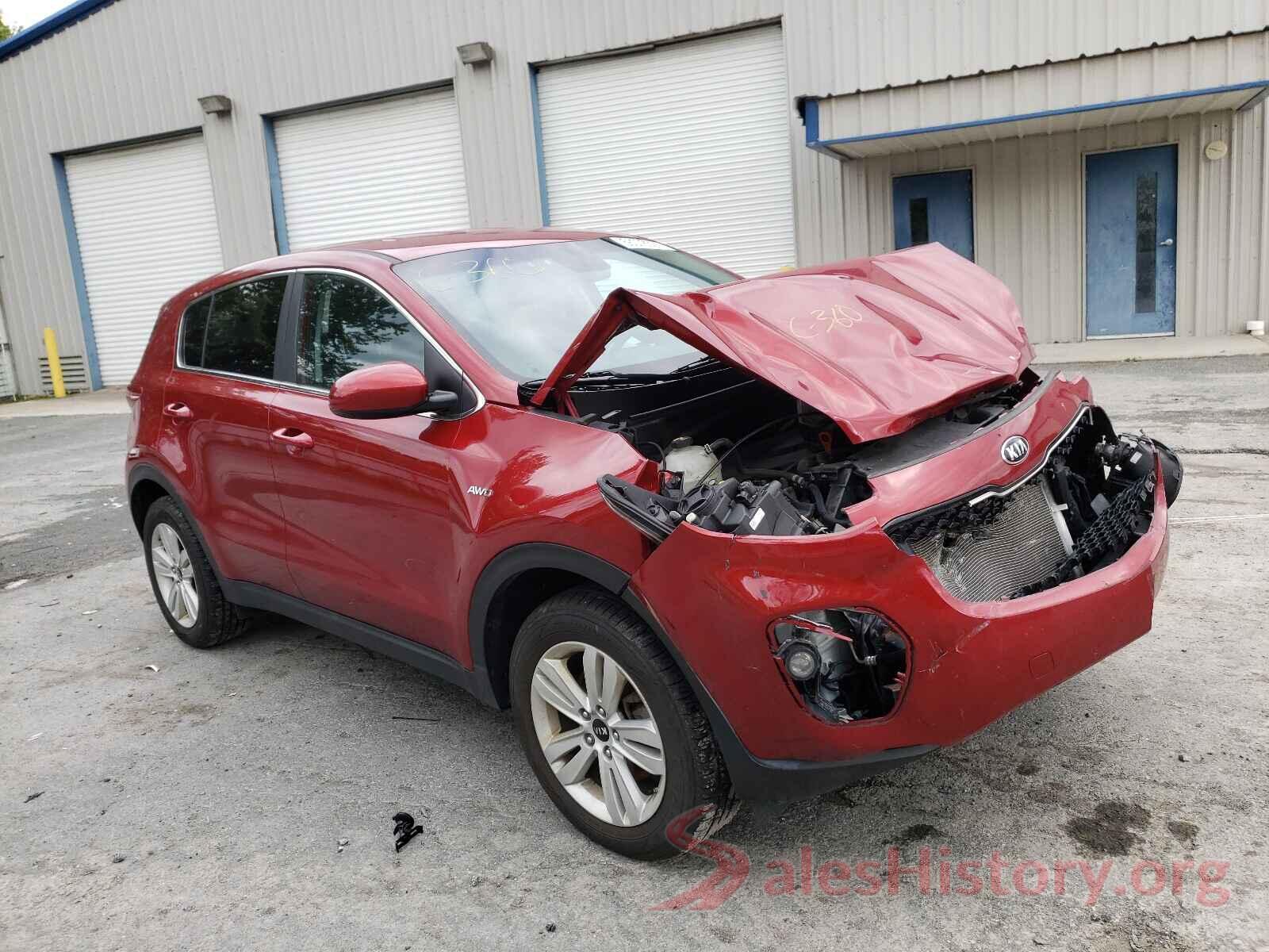 KNDPMCAC7H7207257 2017 KIA SPORTAGE