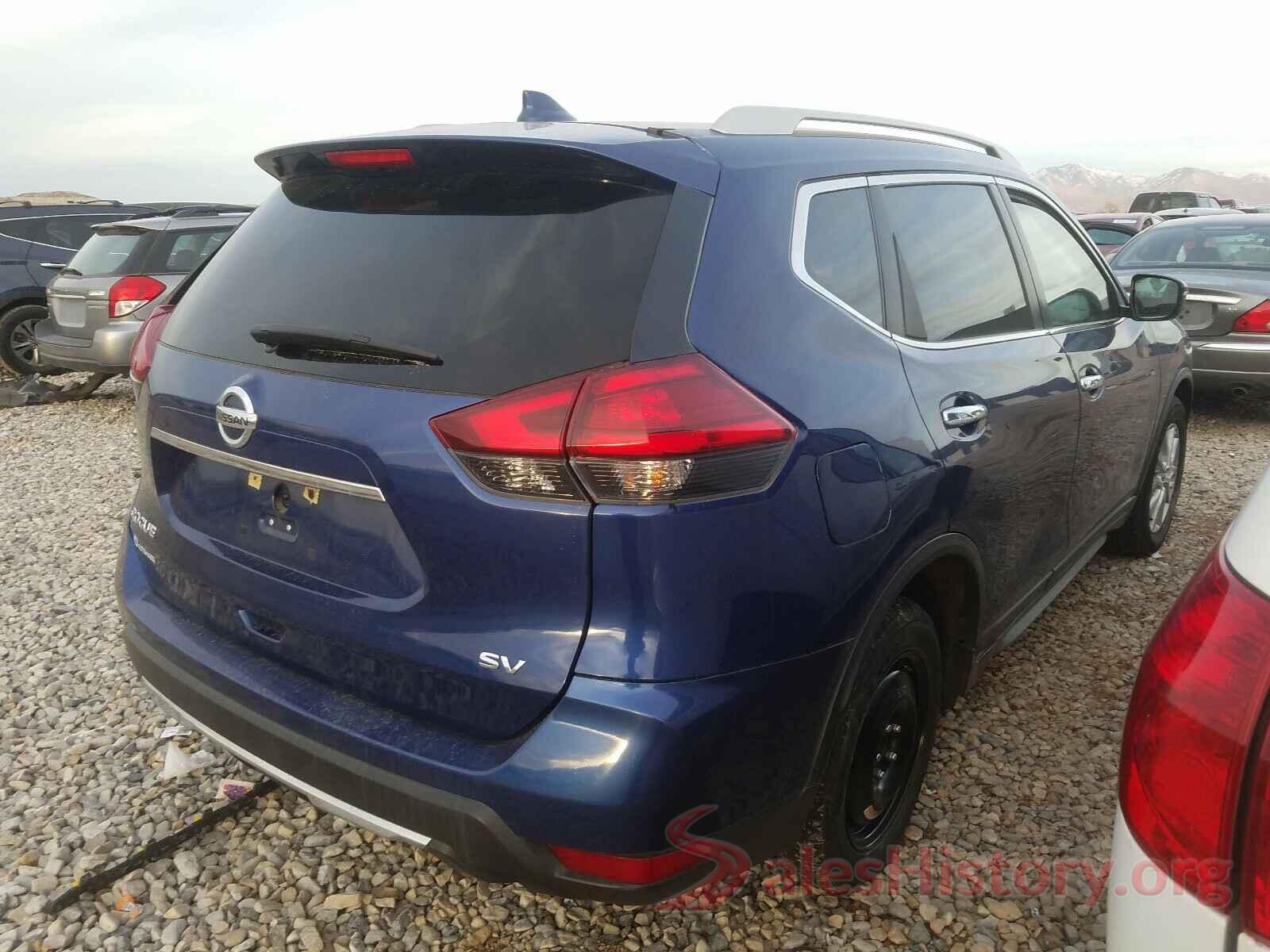 5N1AT2MT0HC744795 2017 NISSAN ROGUE