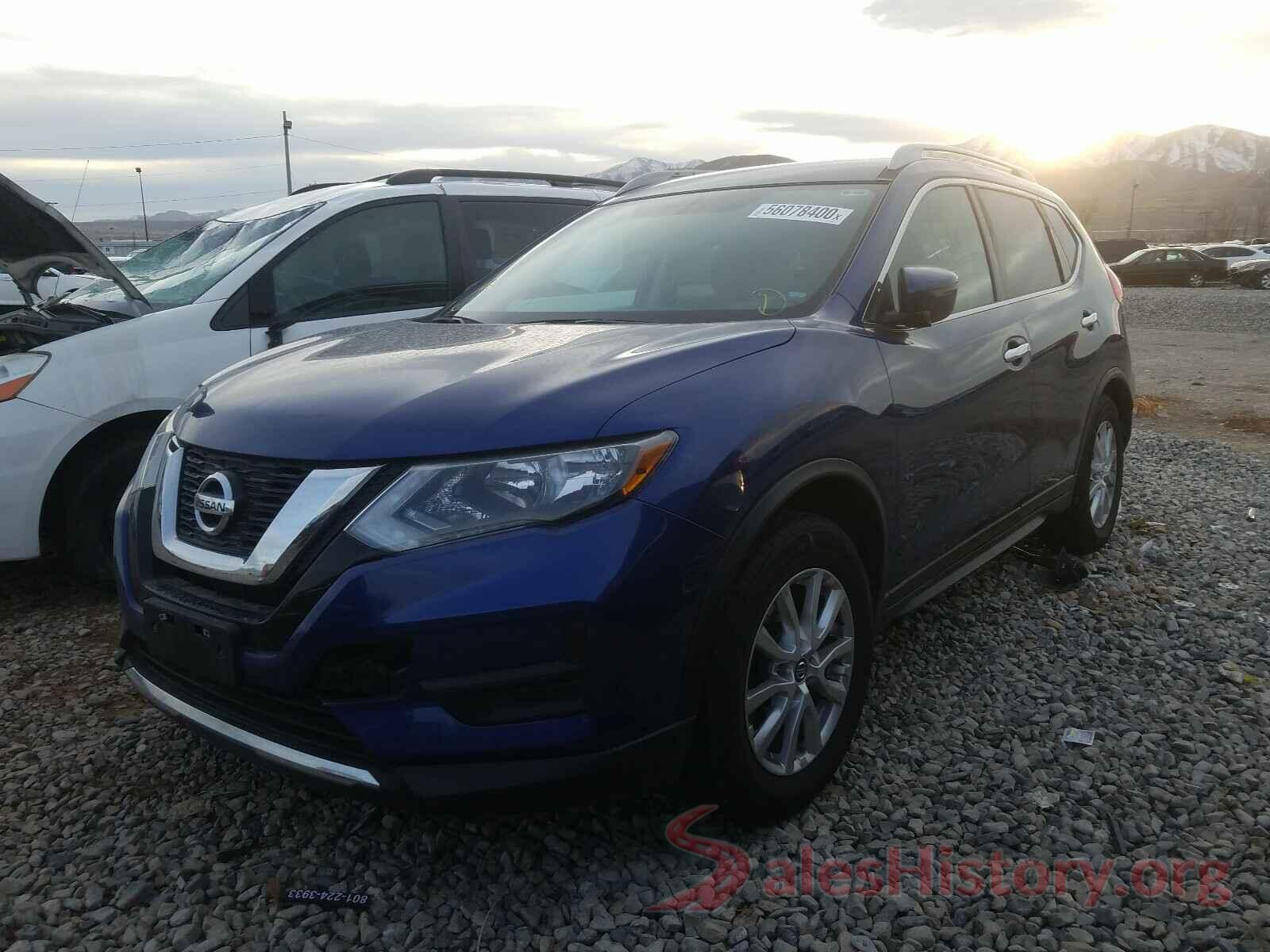 5N1AT2MT0HC744795 2017 NISSAN ROGUE