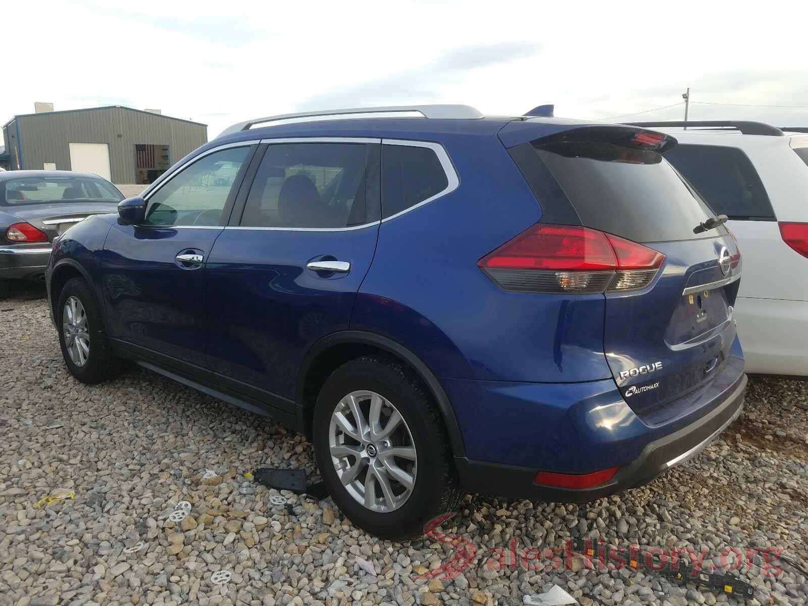 5N1AT2MT0HC744795 2017 NISSAN ROGUE