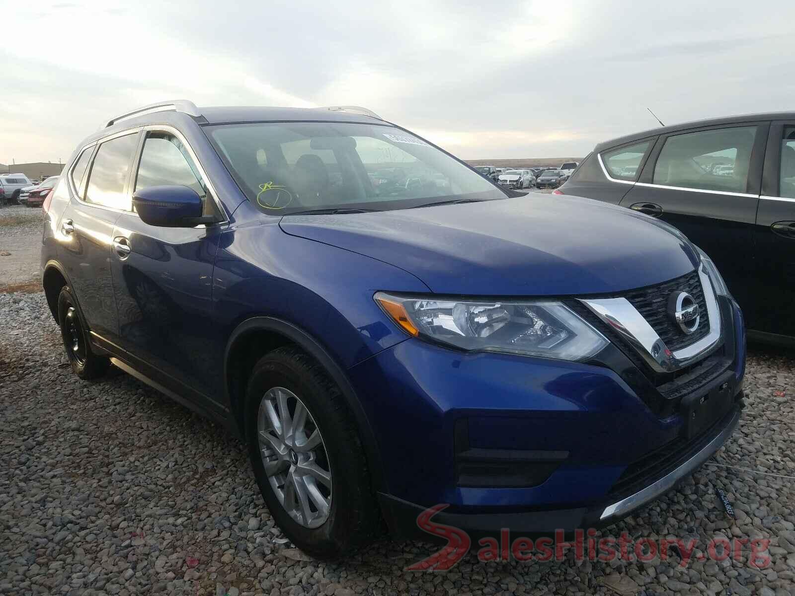 5N1AT2MT0HC744795 2017 NISSAN ROGUE