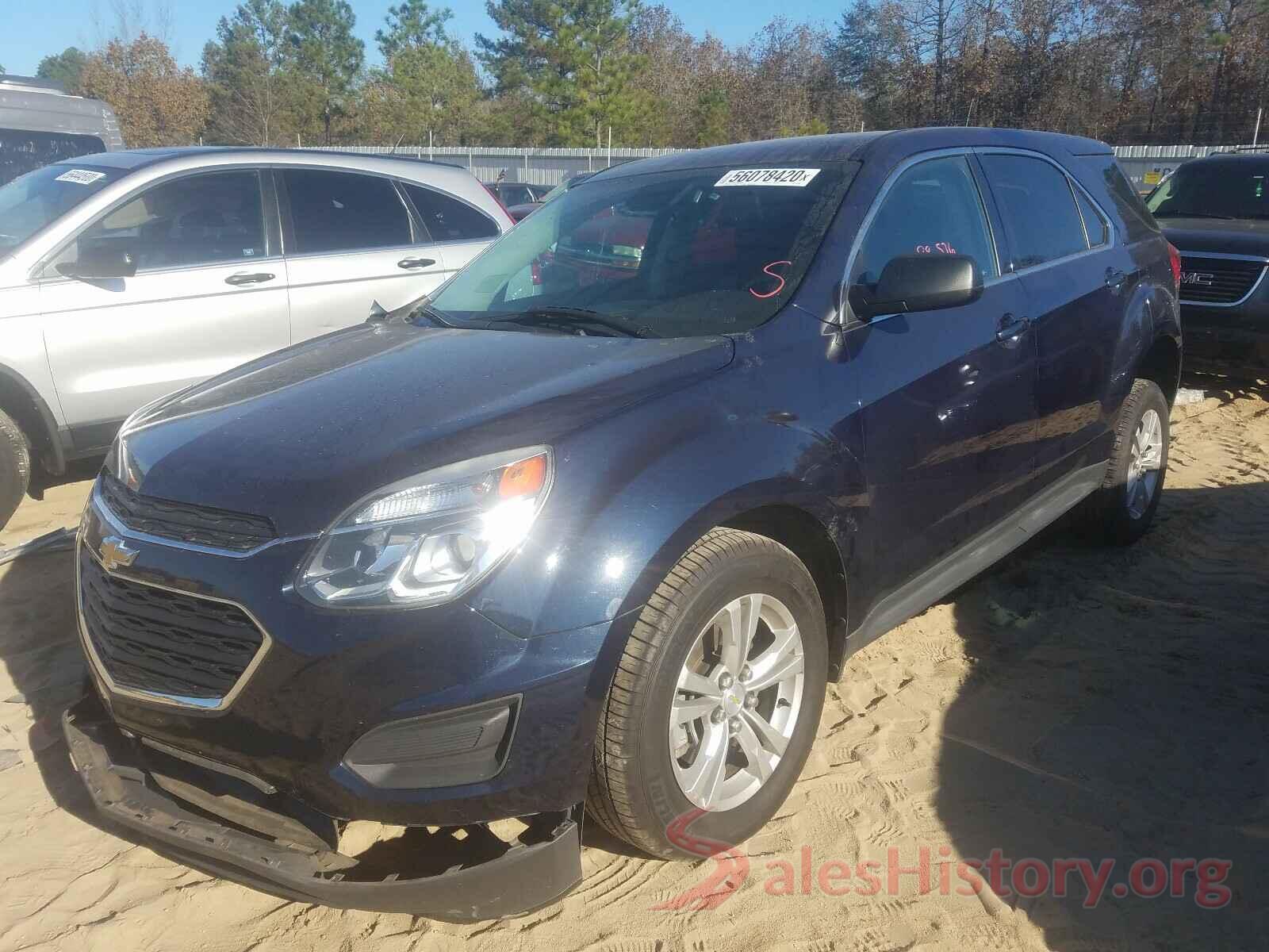 2GNALBEK3H1594740 2017 CHEVROLET EQUINOX