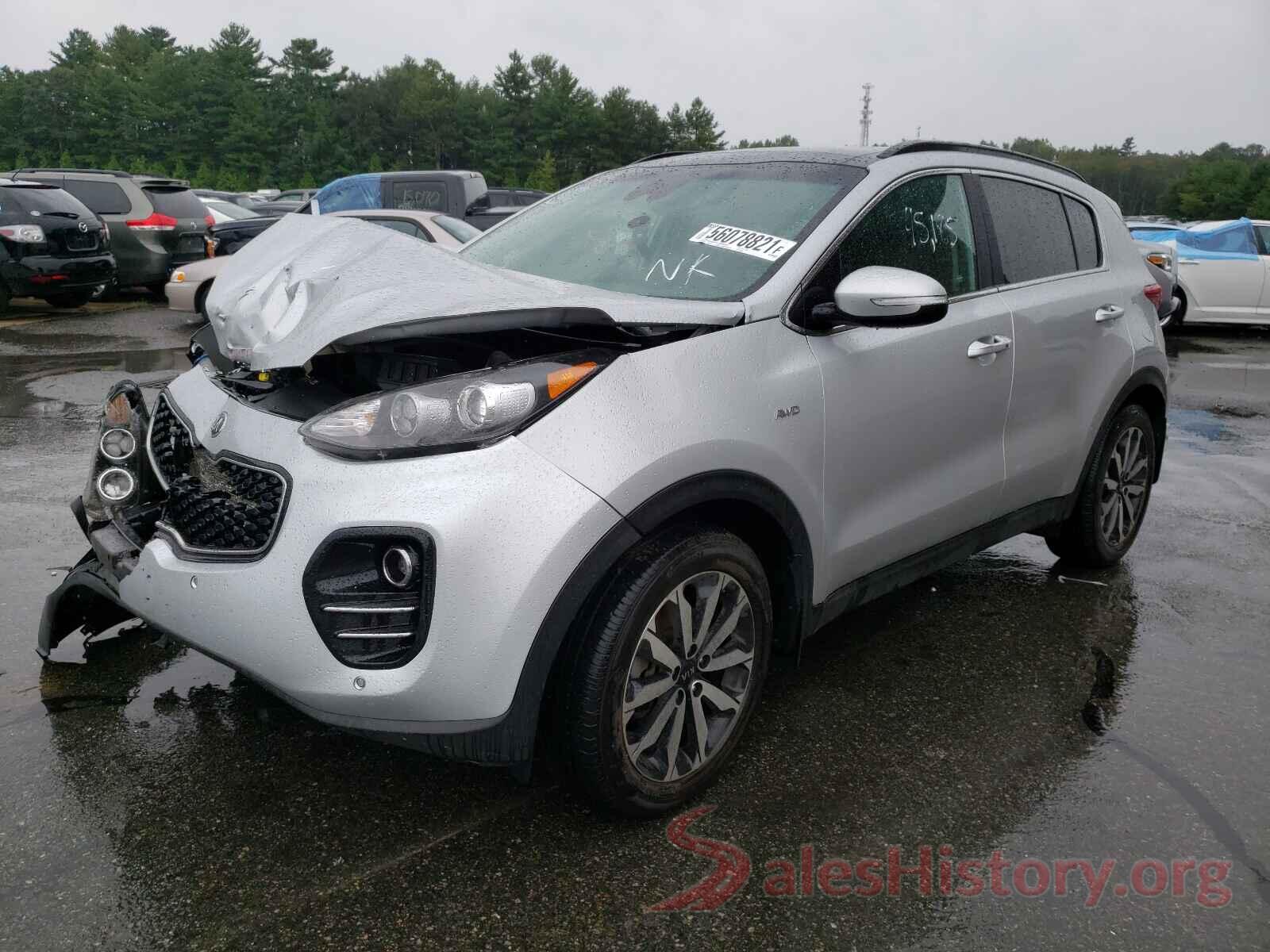 KNDPNCAC7J7308494 2018 KIA SPORTAGE