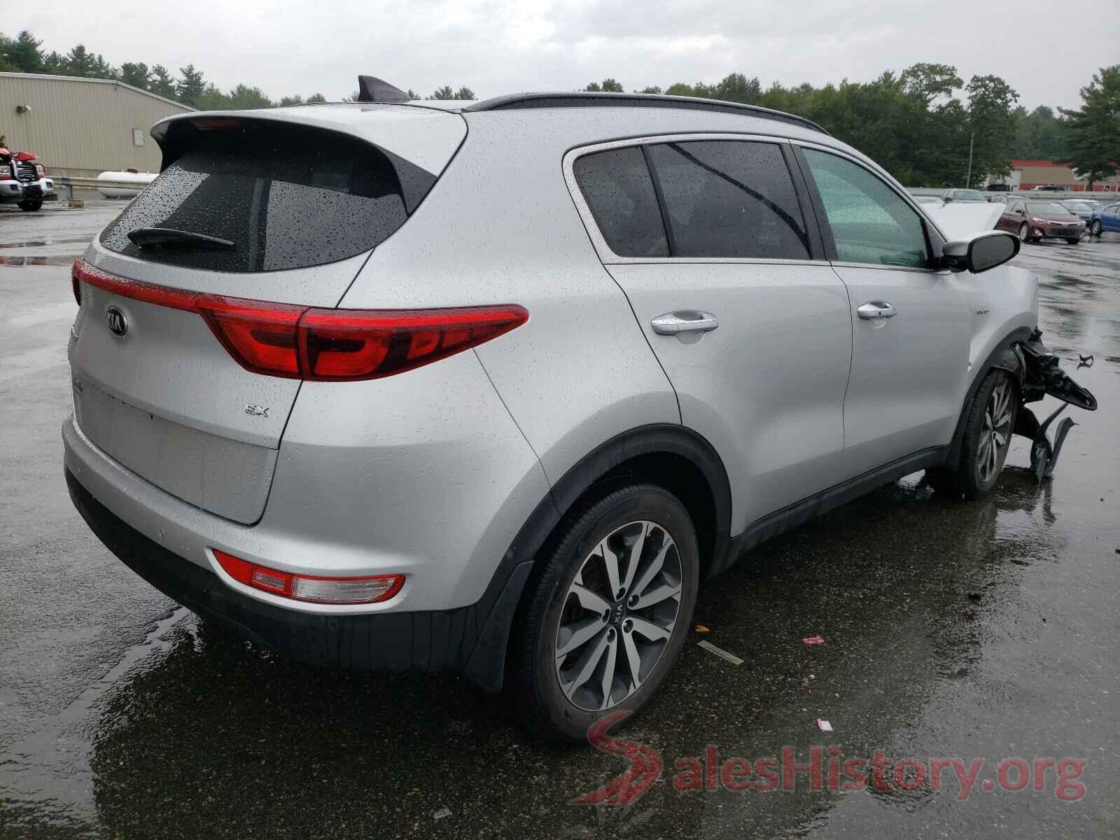 KNDPNCAC7J7308494 2018 KIA SPORTAGE