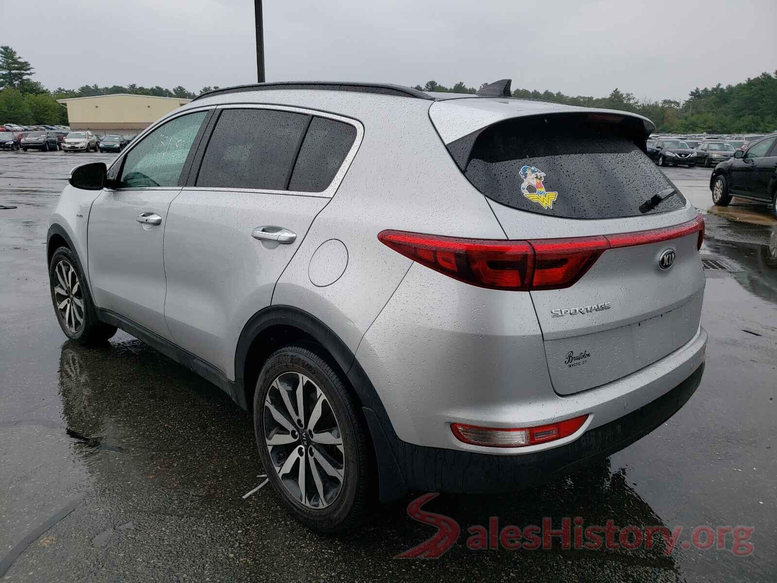 KNDPNCAC7J7308494 2018 KIA SPORTAGE