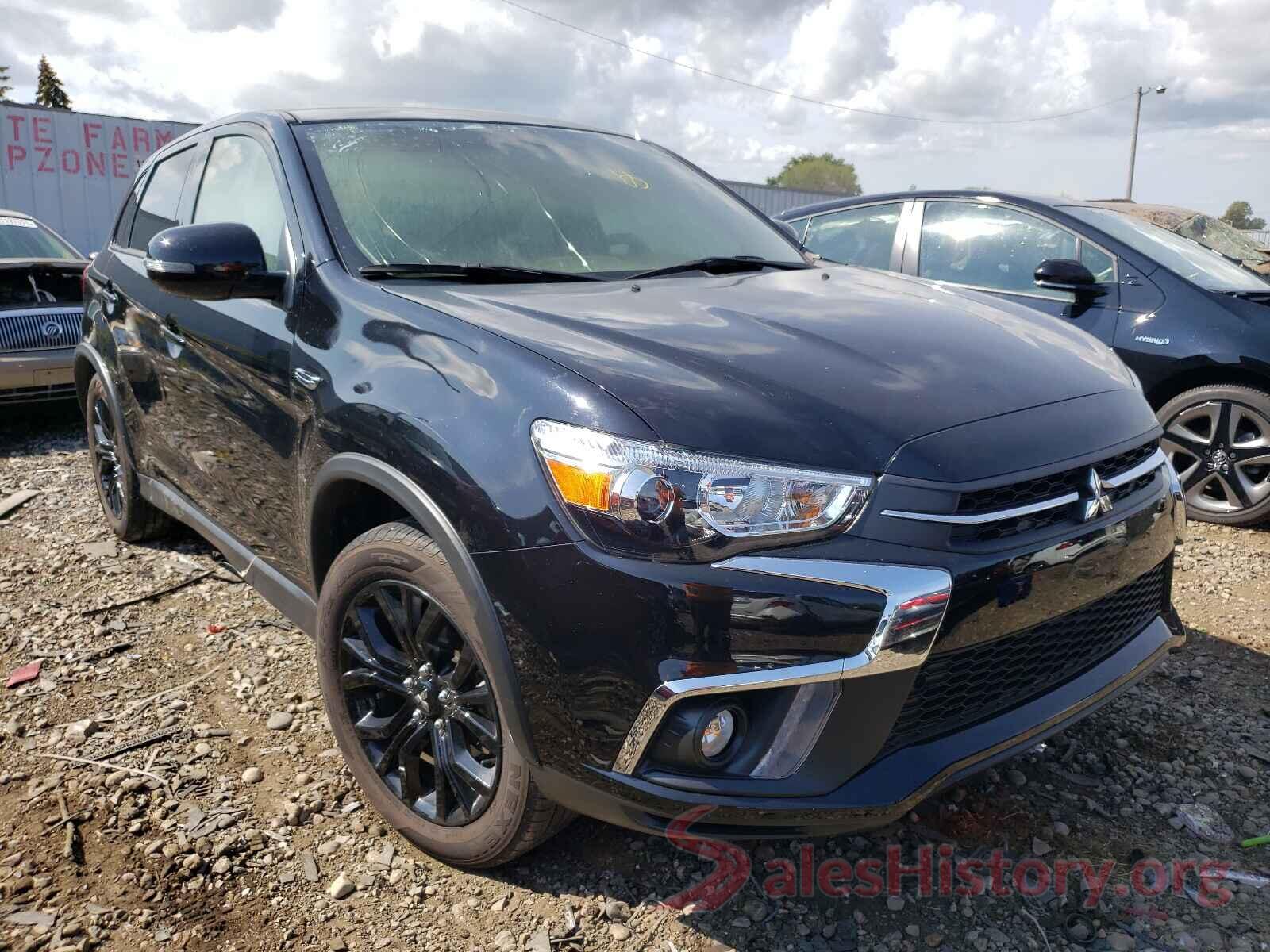 JA4AP3AU2KU015432 2019 MITSUBISHI OUTLANDER