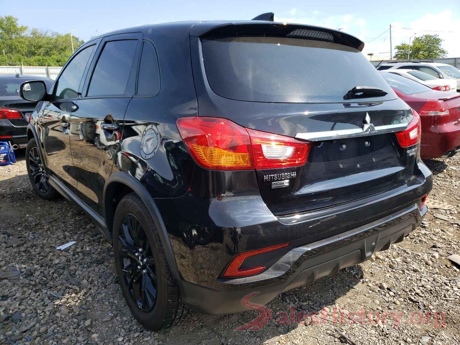 JA4AP3AU2KU015432 2019 MITSUBISHI OUTLANDER