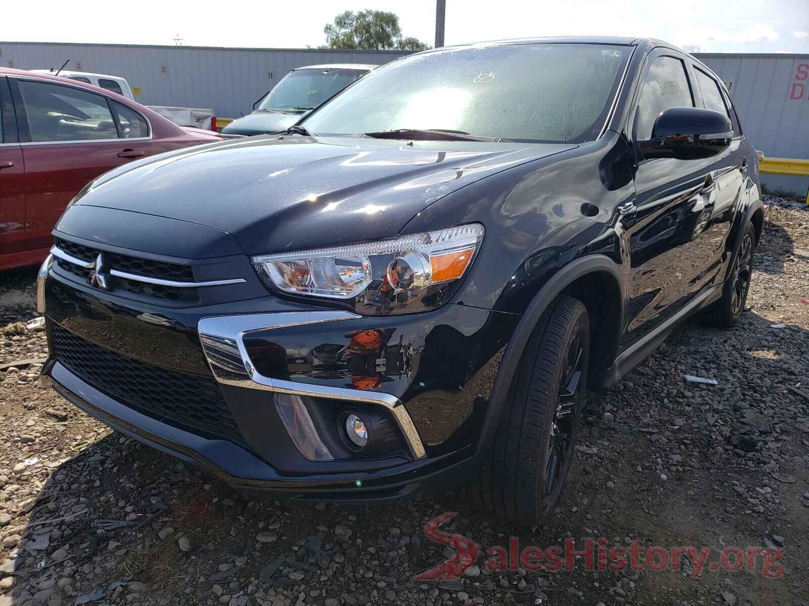 JA4AP3AU2KU015432 2019 MITSUBISHI OUTLANDER