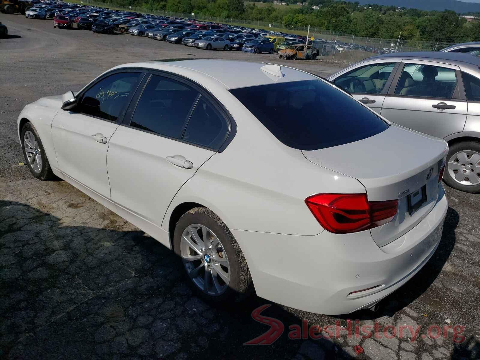 WBA8E5G35HNU44598 2017 BMW 3 SERIES