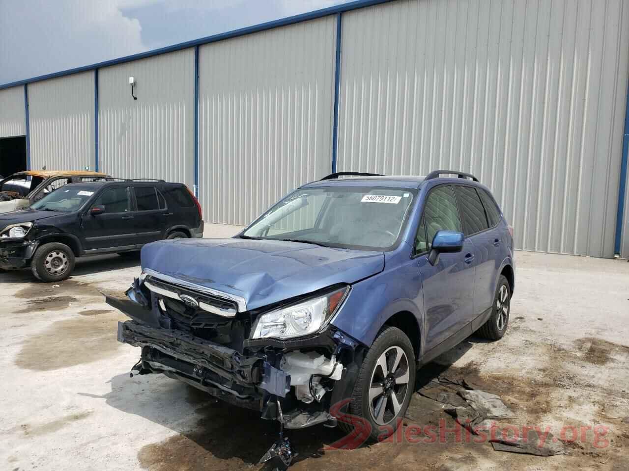 JF2SJAGC9JH525803 2018 SUBARU FORESTER