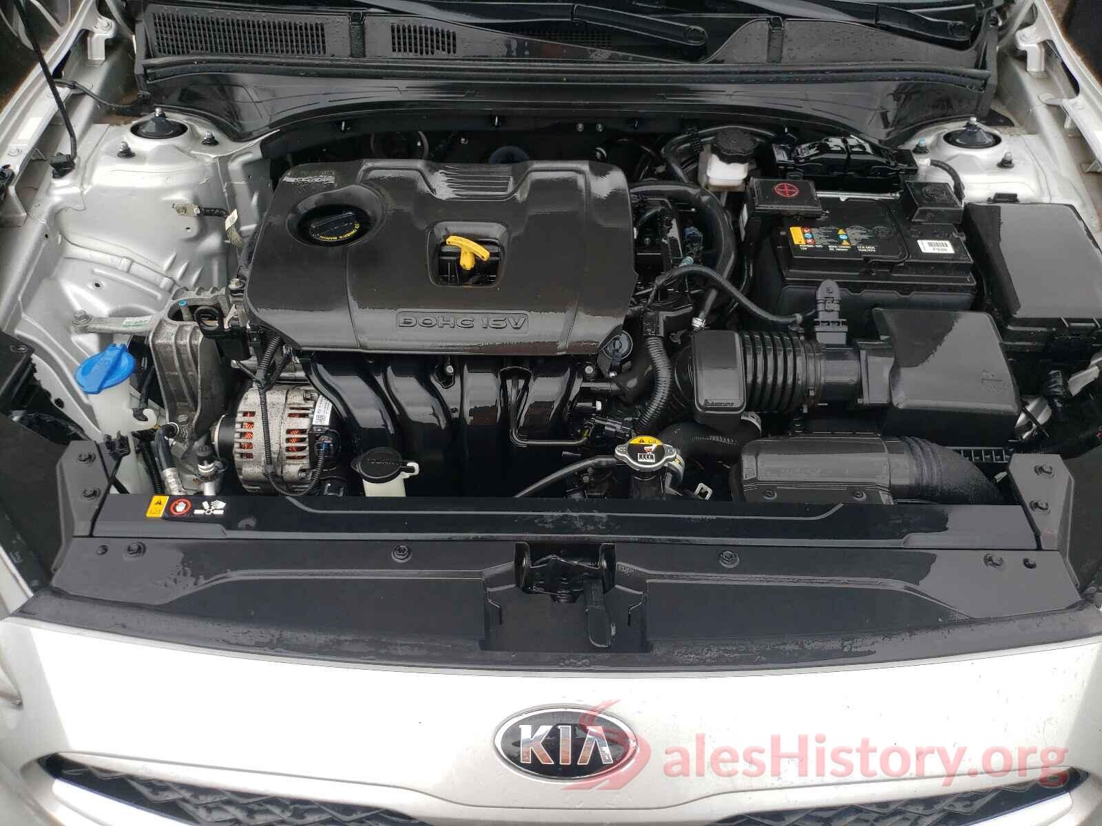 3KPF24ADXKE009781 2019 KIA FORTE