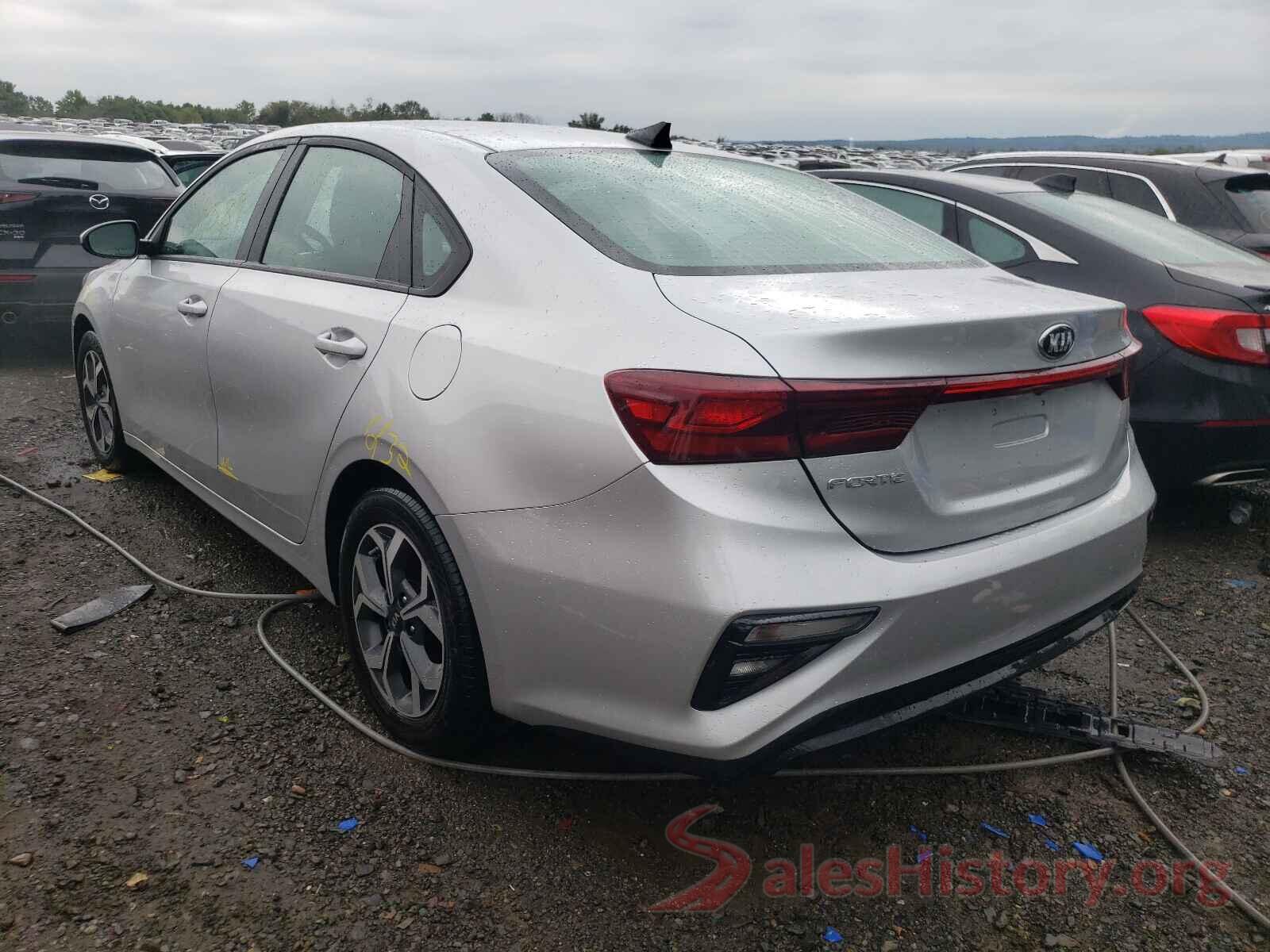 3KPF24ADXKE009781 2019 KIA FORTE