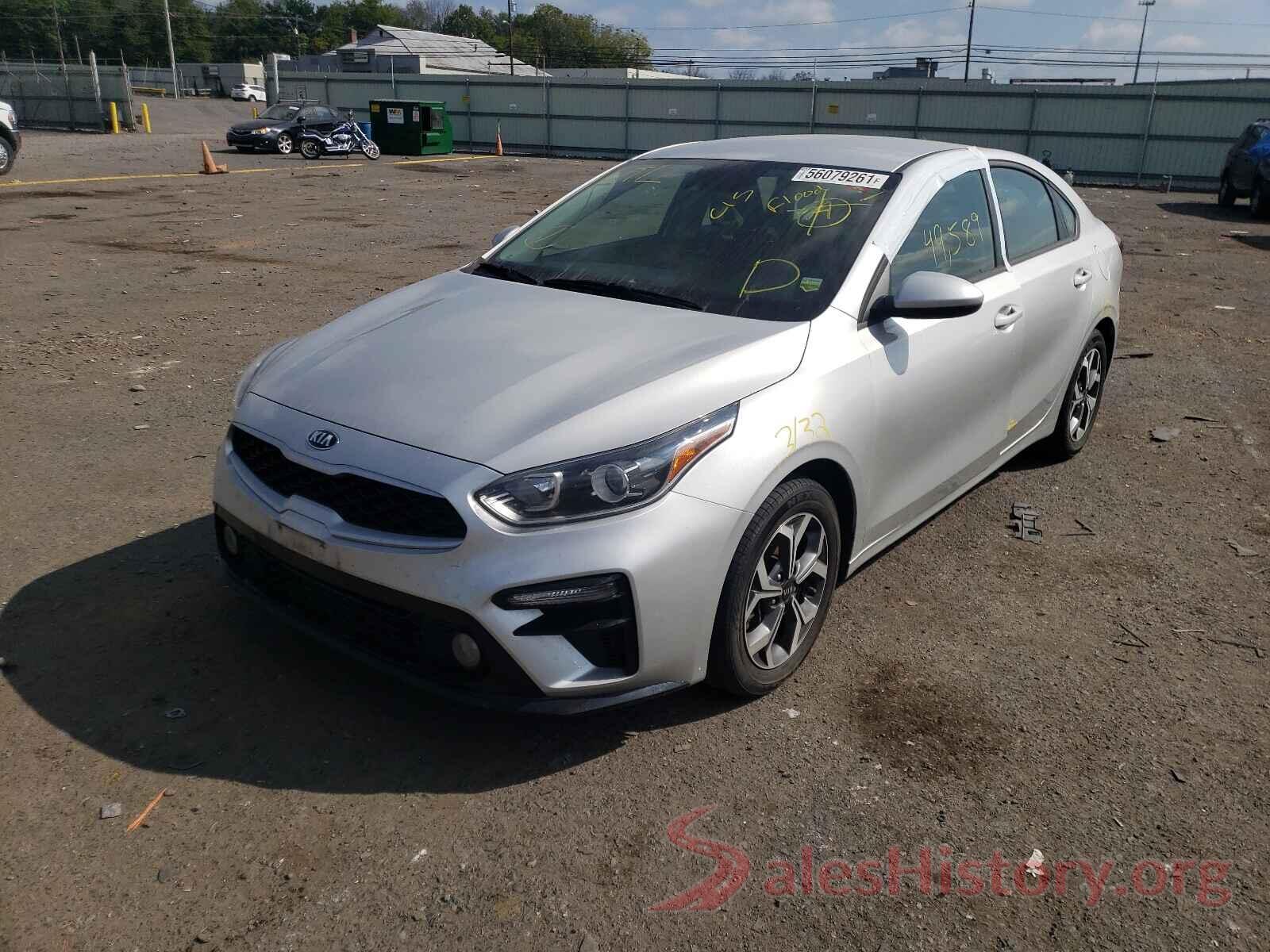 3KPF24ADXKE009781 2019 KIA FORTE