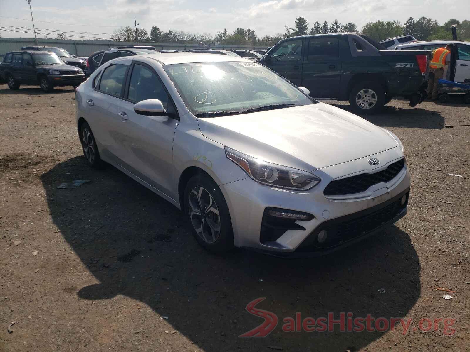 3KPF24ADXKE009781 2019 KIA FORTE