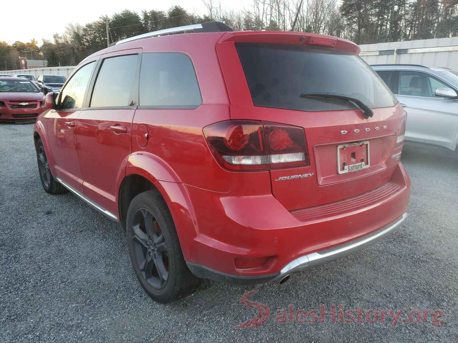 3C4PDCGG5JT504930 2018 DODGE JOURNEY