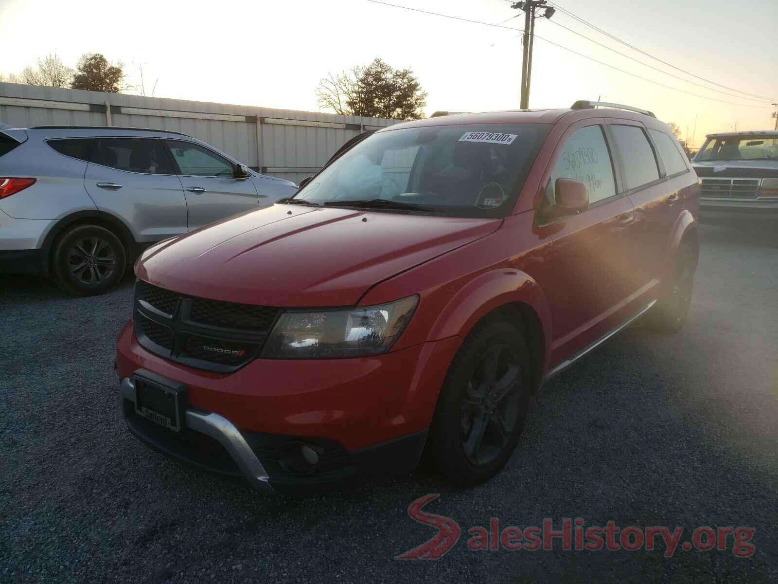 3C4PDCGG5JT504930 2018 DODGE JOURNEY