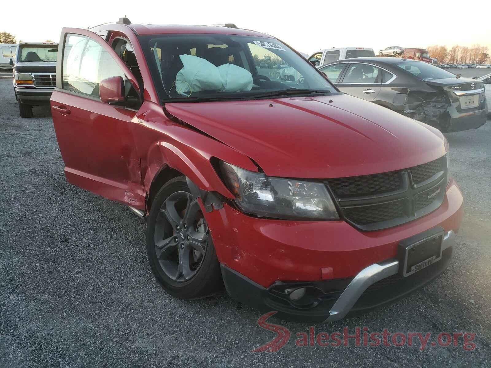 3C4PDCGG5JT504930 2018 DODGE JOURNEY